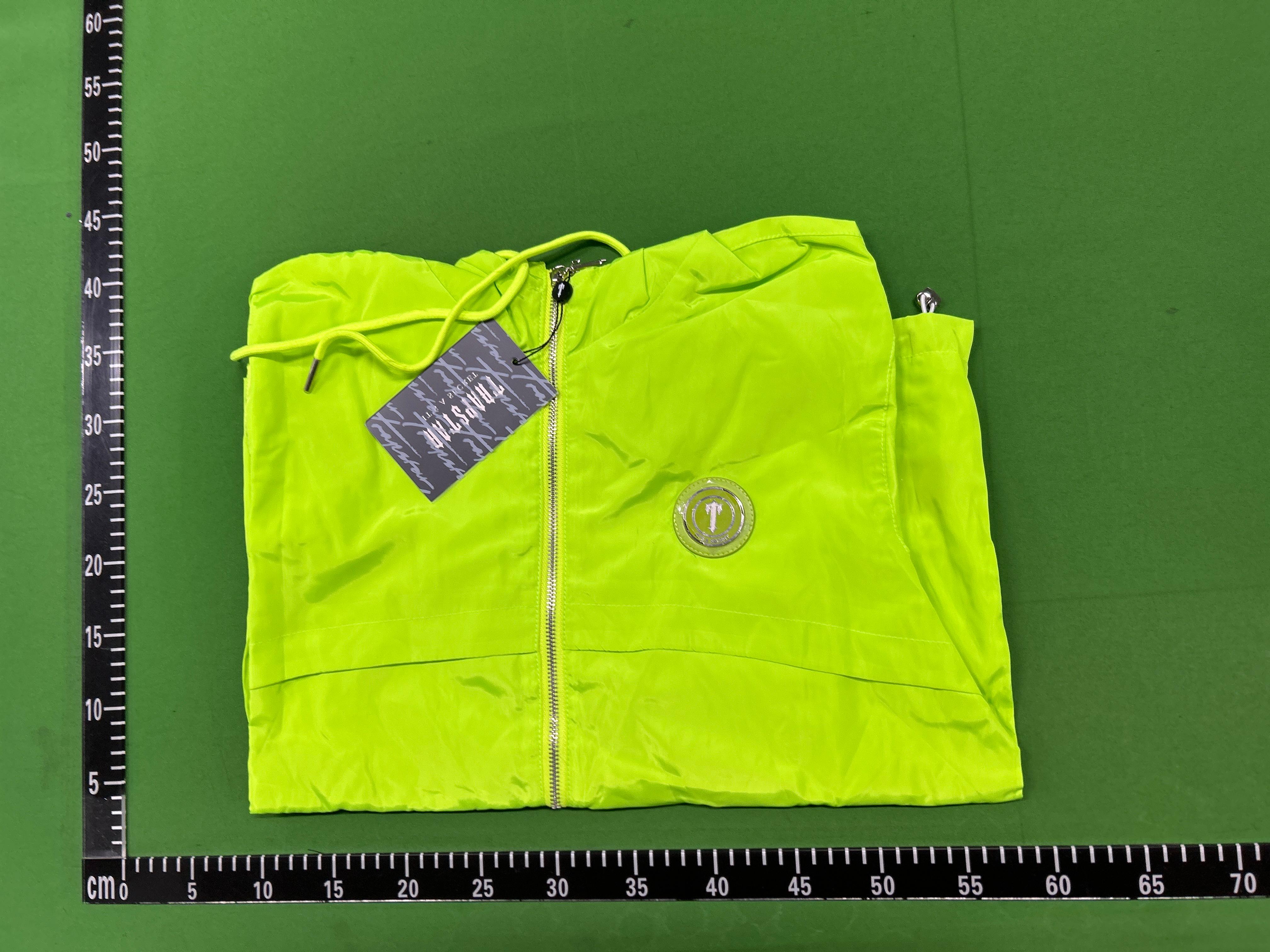 Foto QC 8 de Trapstar Windbreaker Jacket Eagle Blue