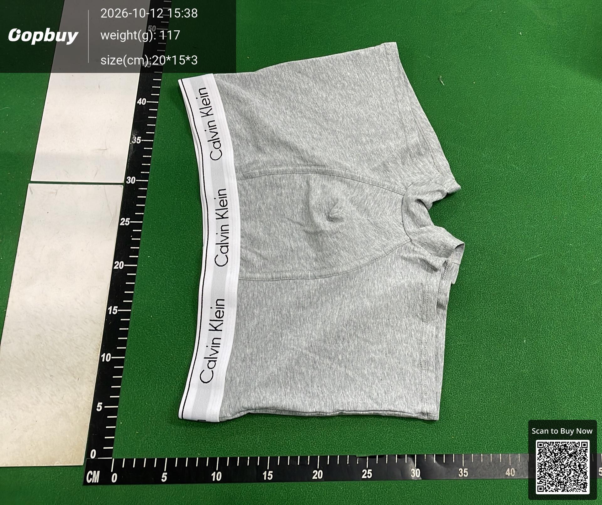 Foto QC 6 de Lacoste Underwear Cotton Trunks Red Green