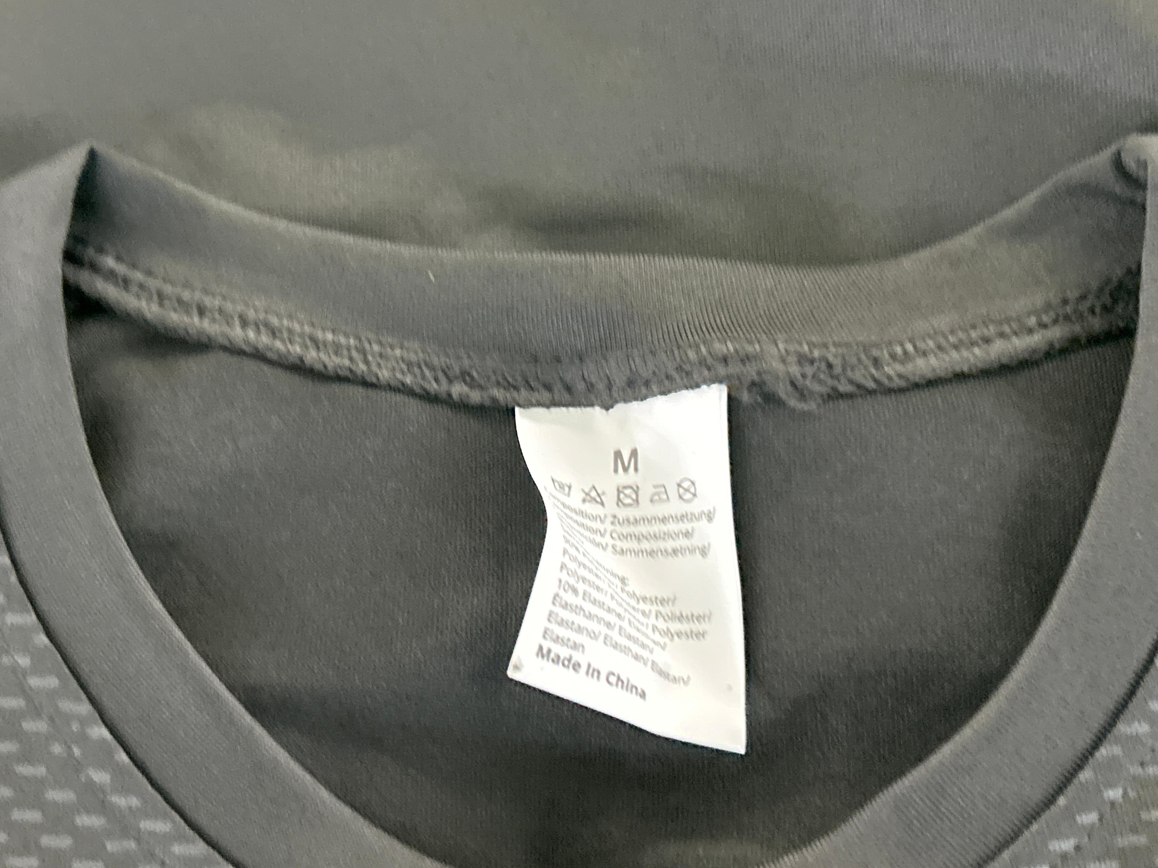 Foto QC 6 de Gymshark Apex Seamless Long Sleeve T-shirt Black Burgundy