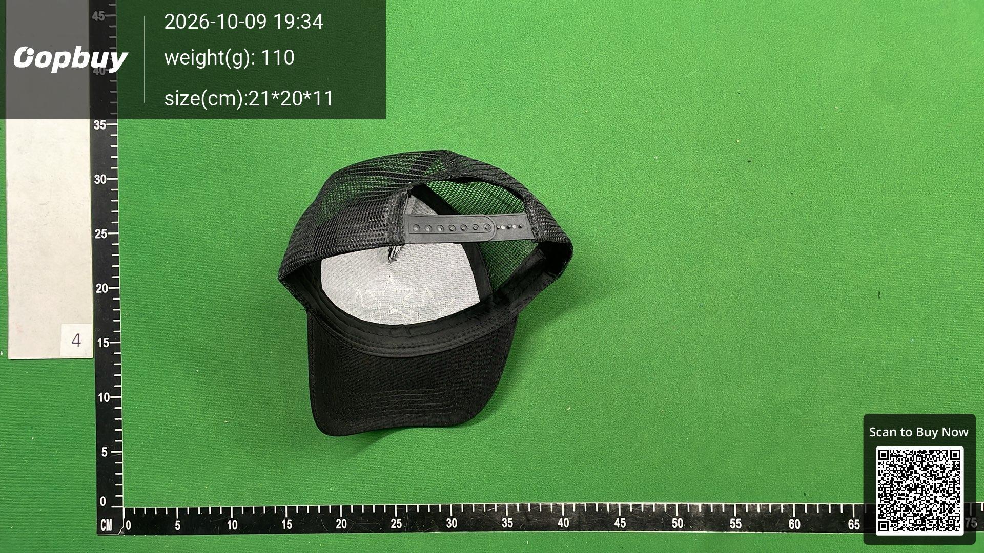 Foto QC 6 de Amiri Logo Trucker Cap Navy