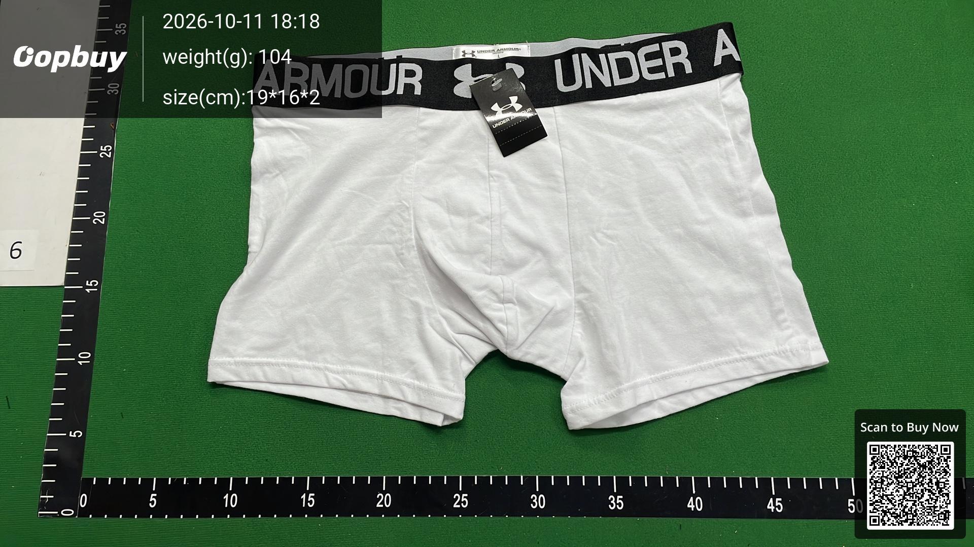 Foto QC 2 de Under Armour Underwear Boxer Briefs Grey