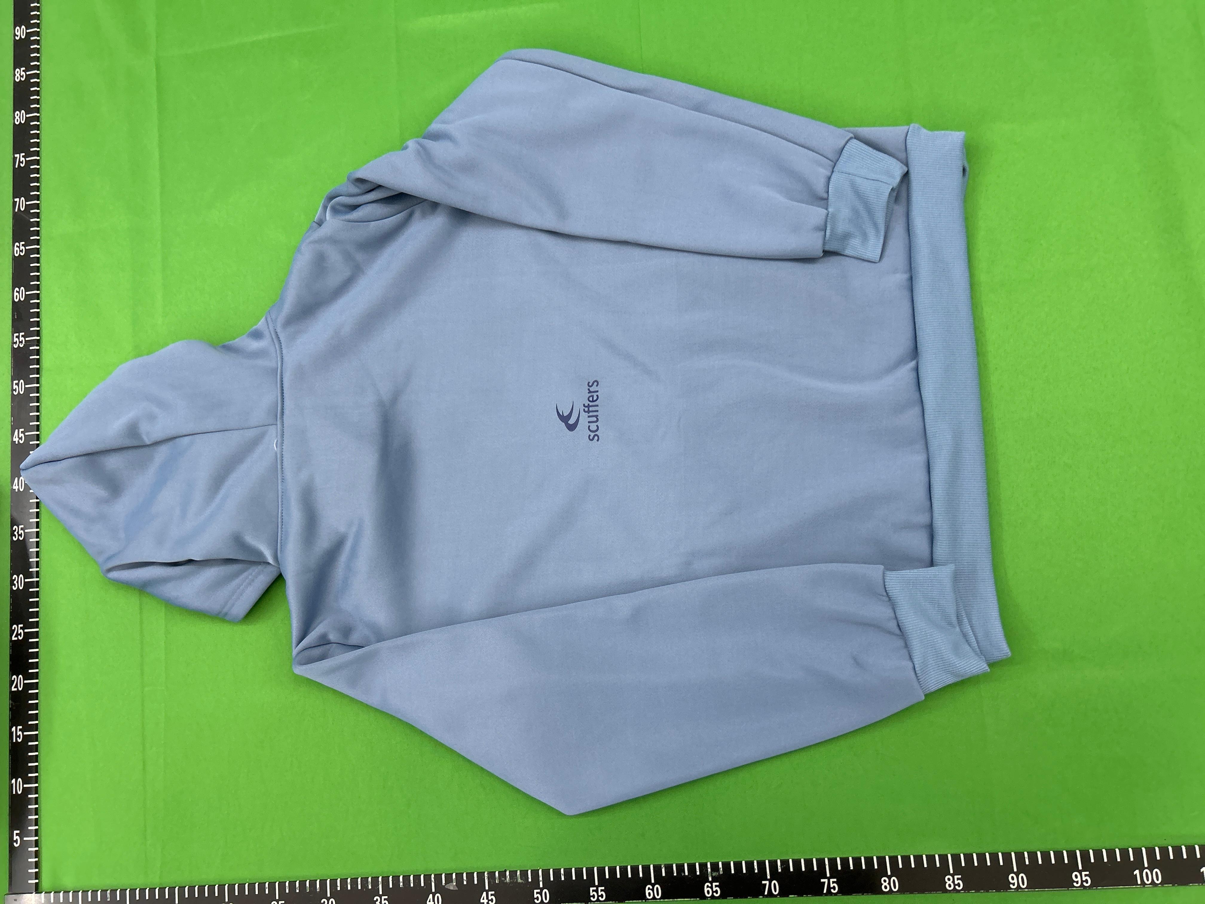 Foto QC 7 de Scuffers Hoodie Logo Grey