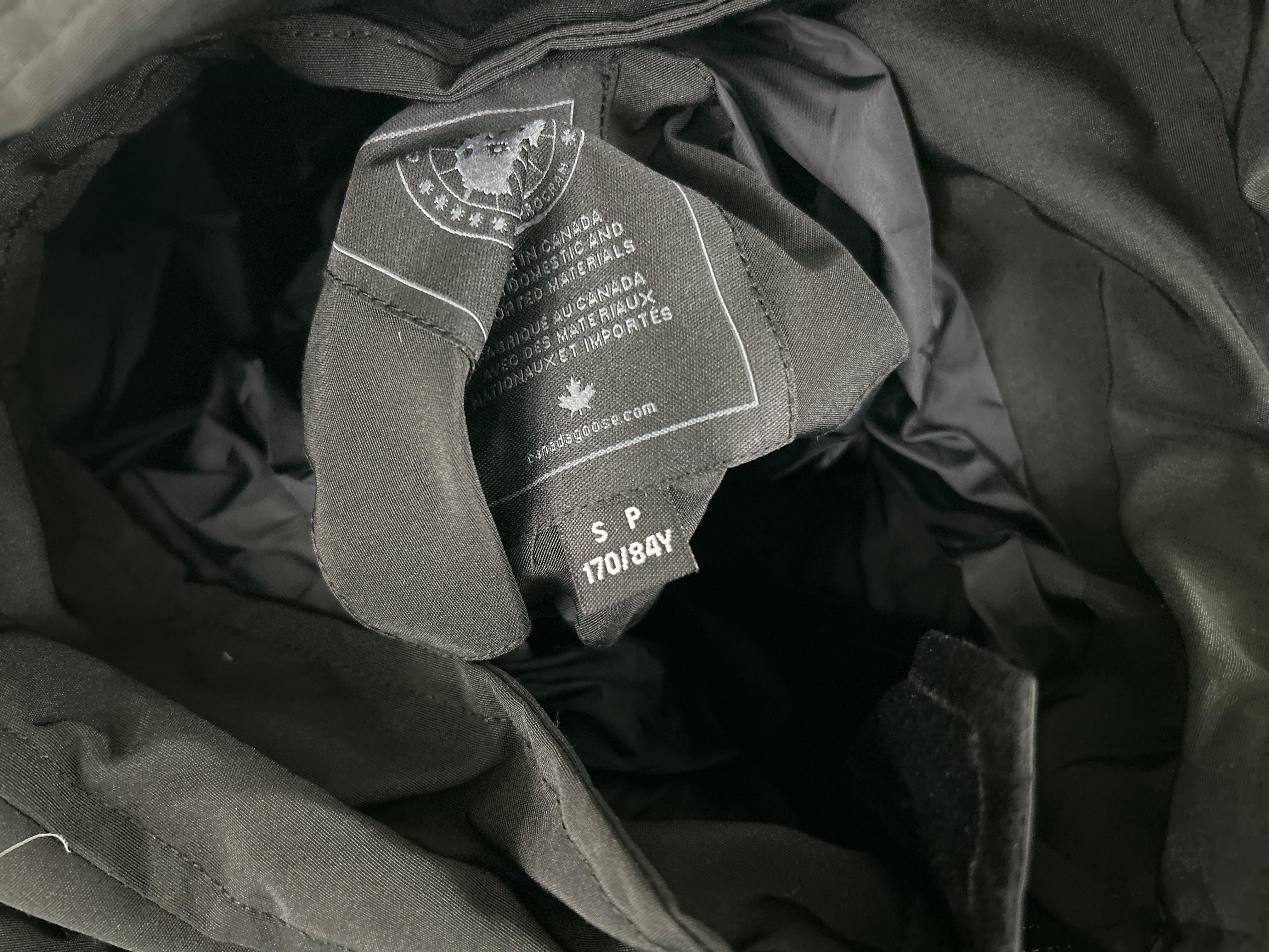 Foto QC 2 de Canada Goose MacMillan Parka Jacket Down Atlantic Navy