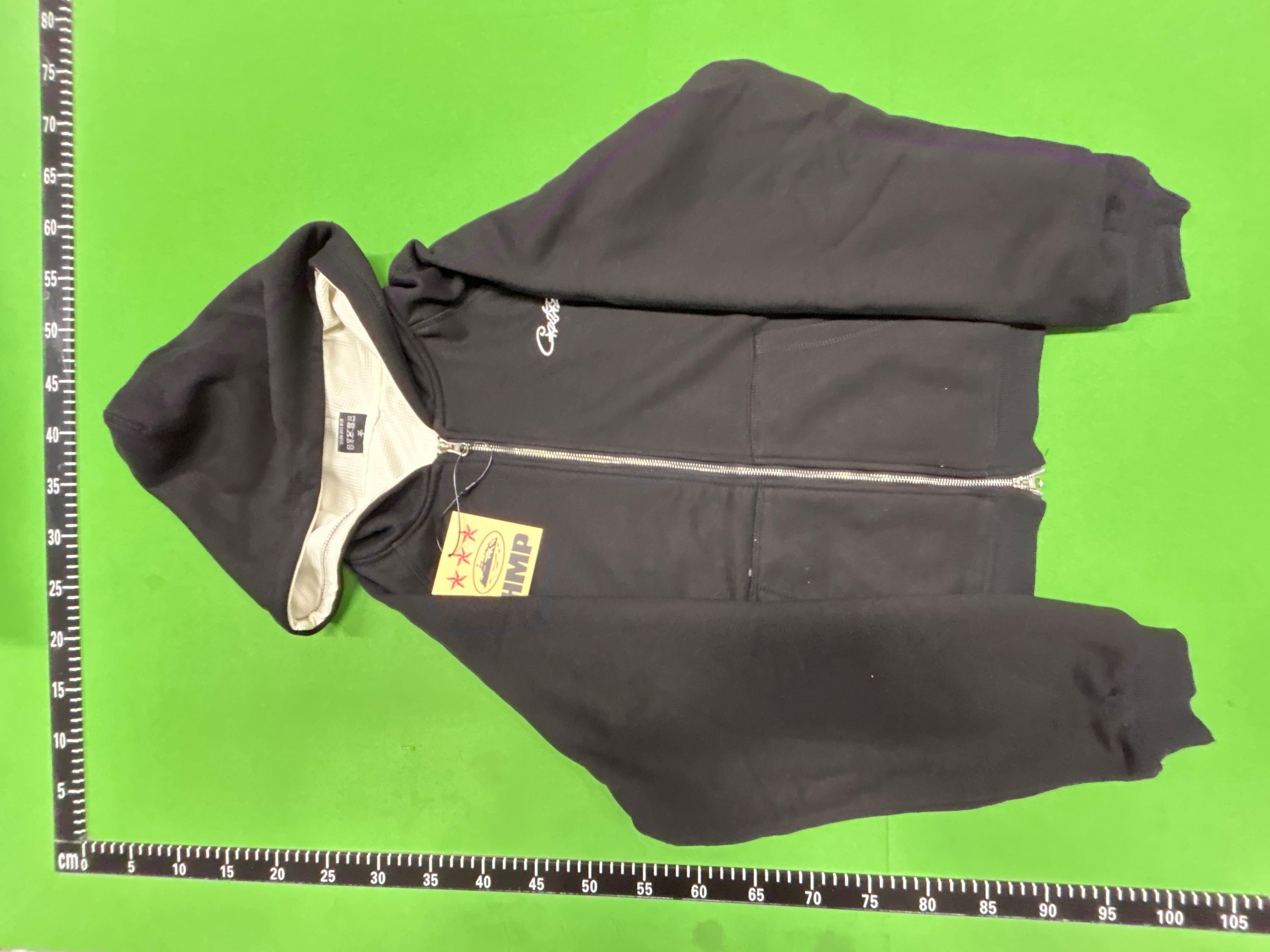 Foto QC 7 de Corteiz Alcatraz Track Jacket Reflective Black