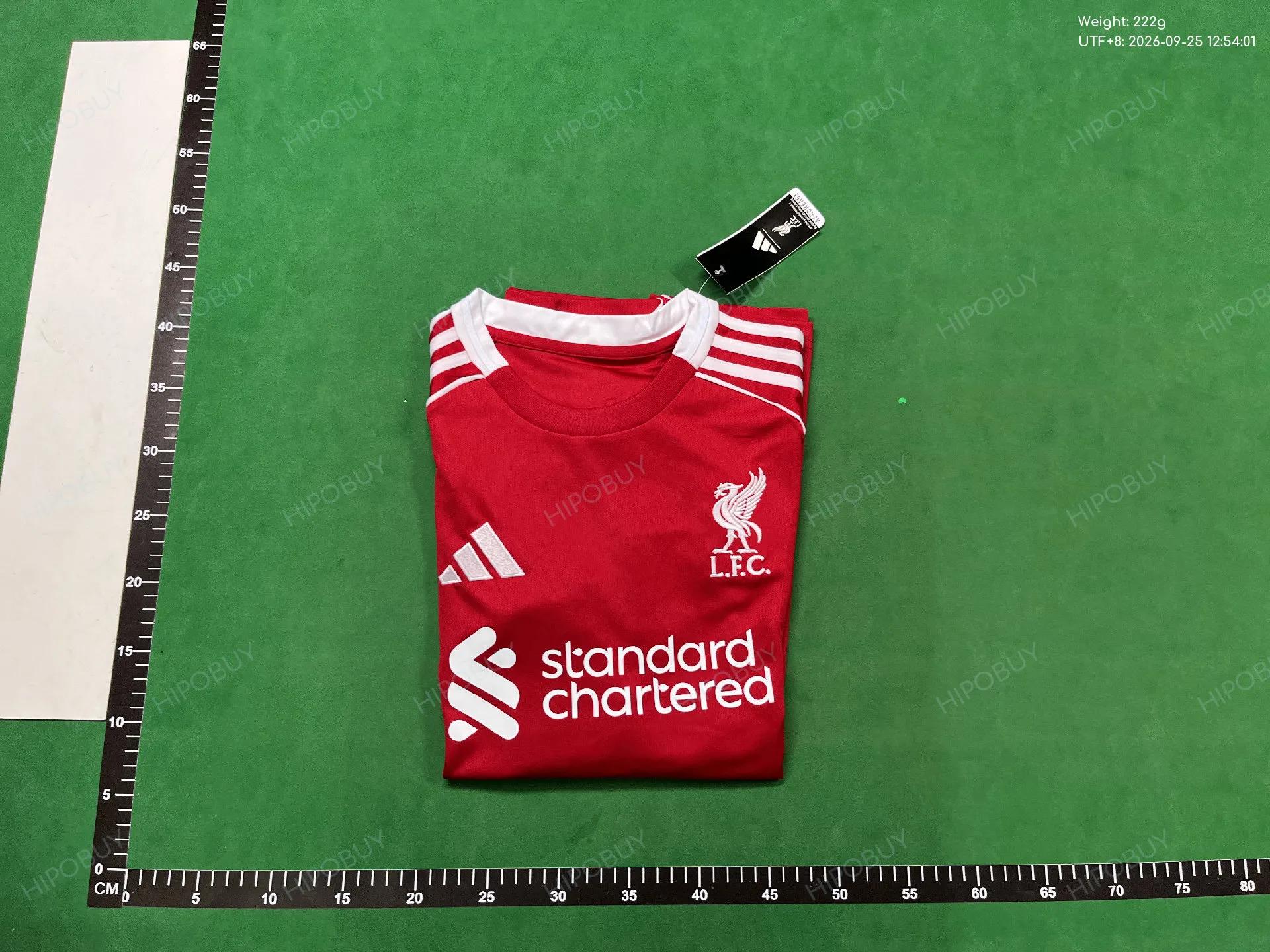 Foto QC 8 de Nike x Liverpool FC 2024/25 Home Jersey Gym Red