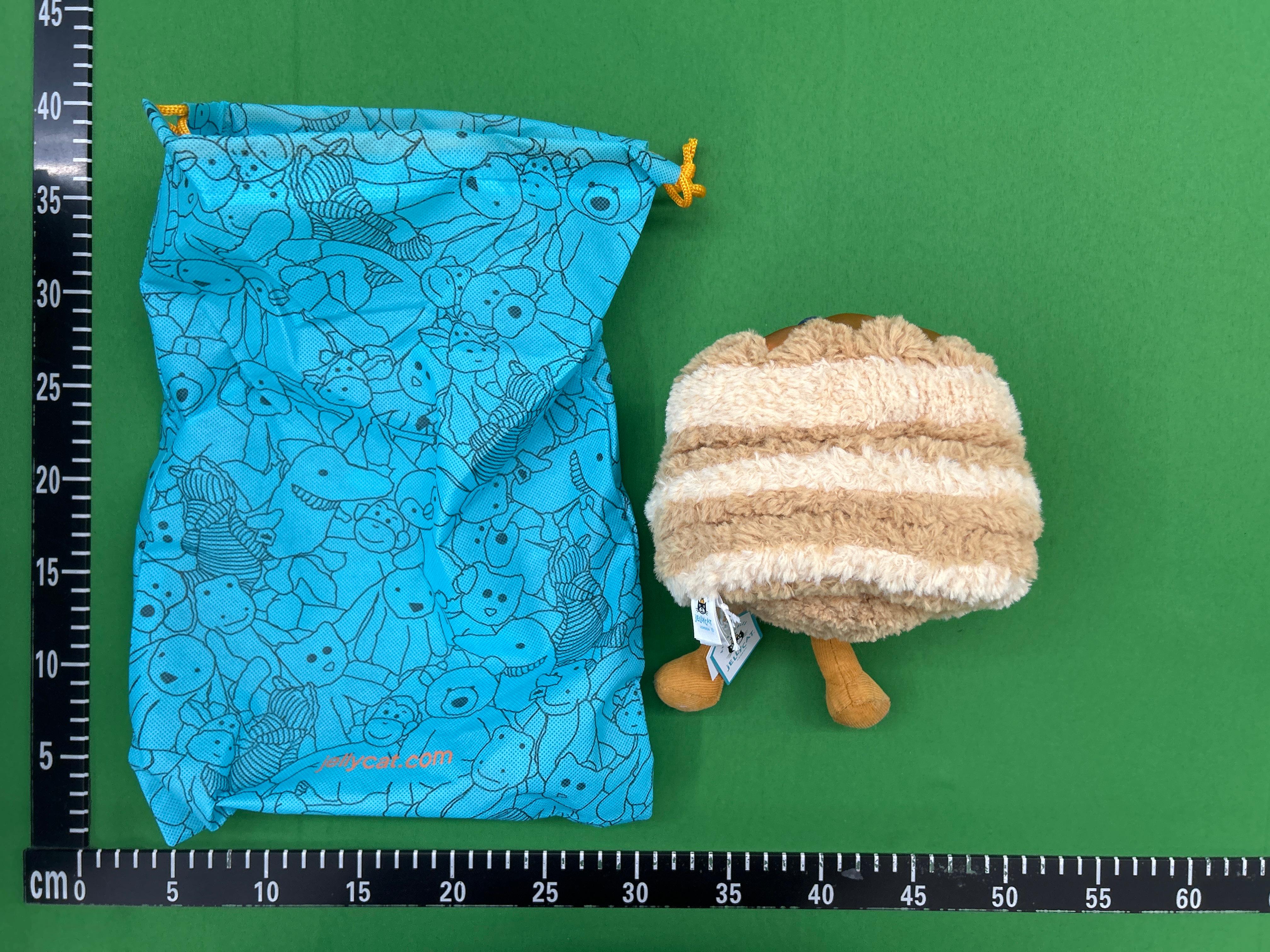 Foto QC 5 de Jellycat Amuseables Pancakes Plush Doll