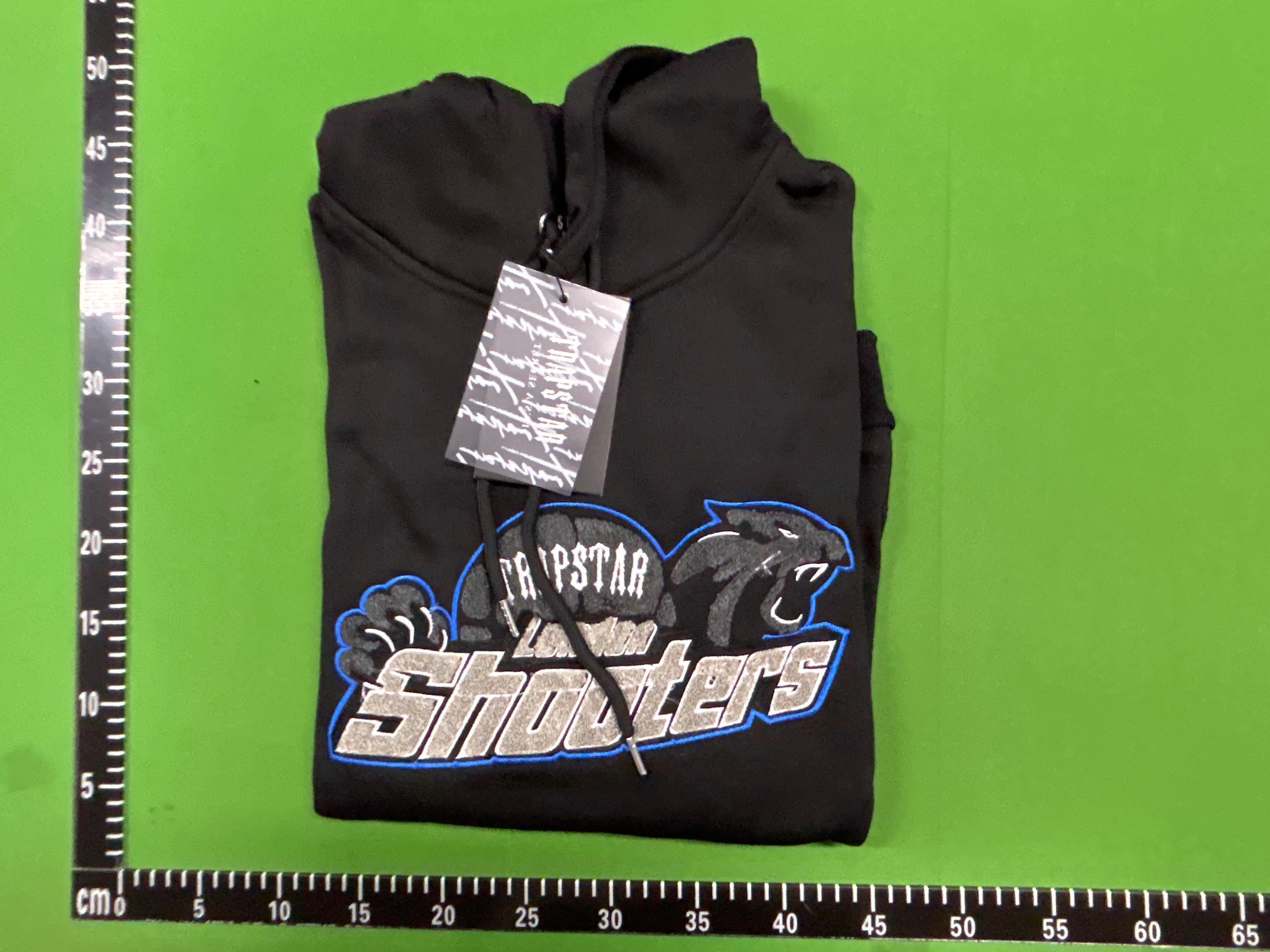 Foto QC 1 de Trapstar Eagle Windbreaker Jacket Blue