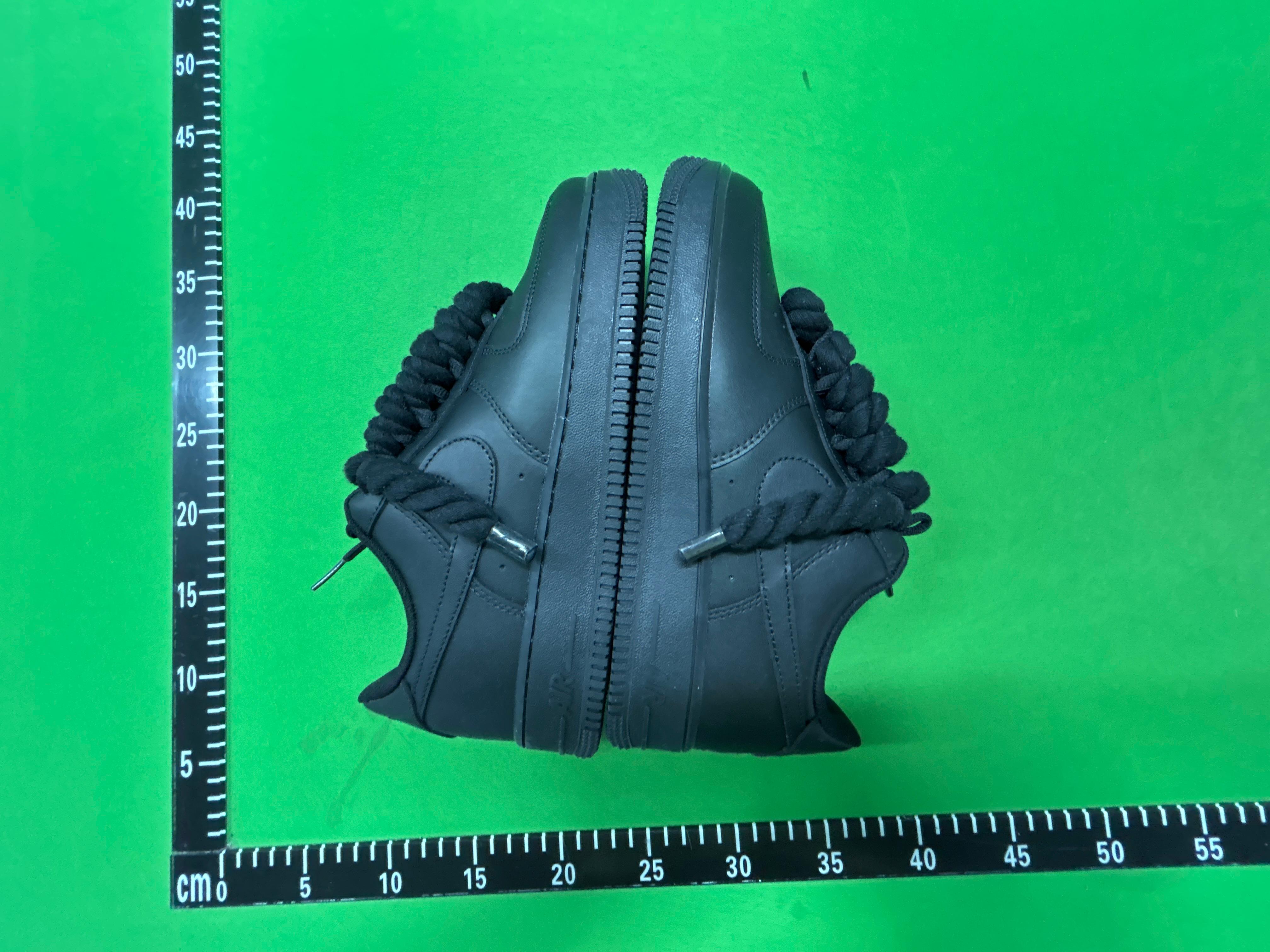 Foto QC 4 de Nike Air Force 1 Low '07 Triple Black Rope Laces CW2288-001