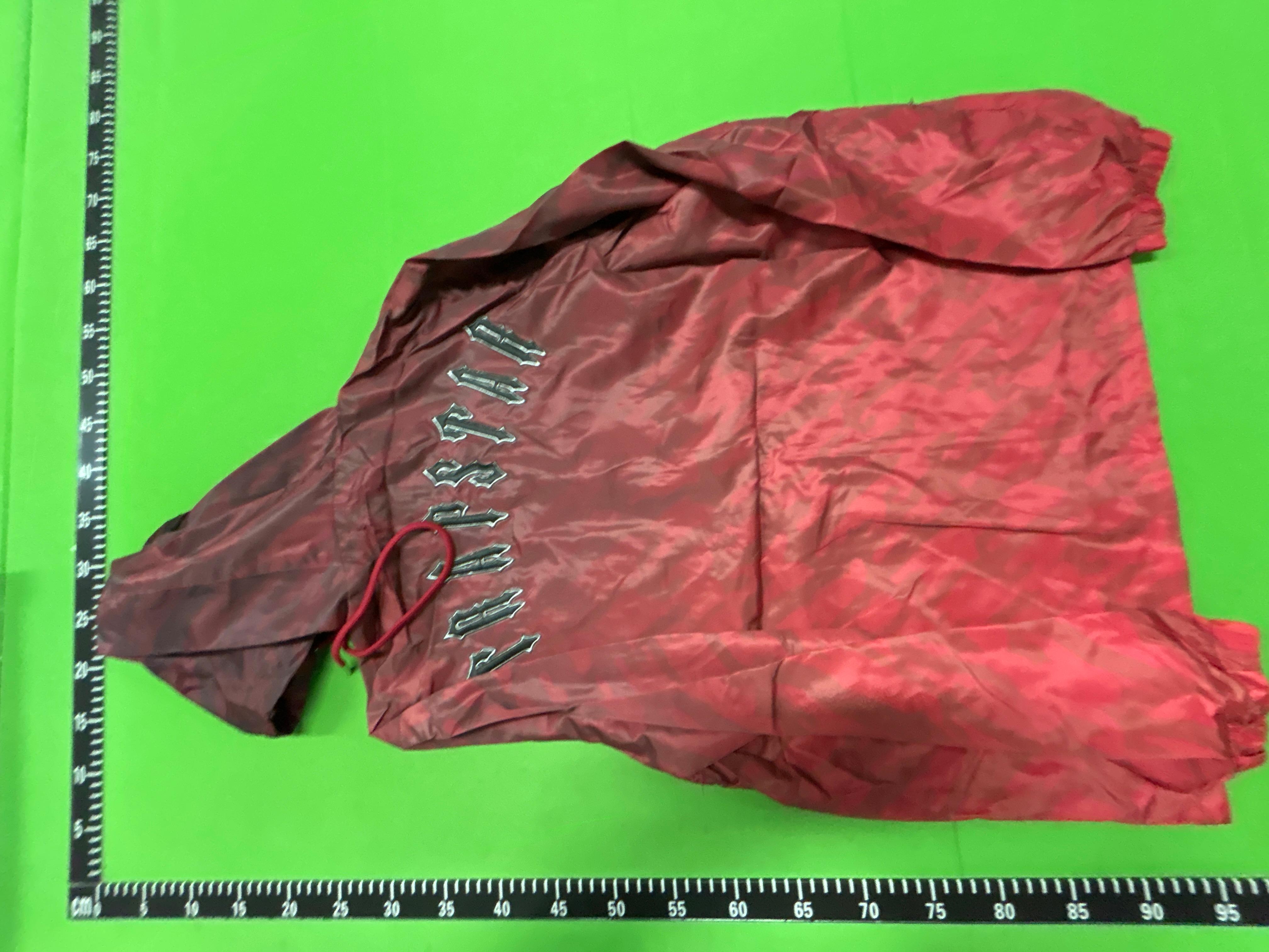 Foto QC 7 de Trapstar Windbreaker Jacket Eagle Blue