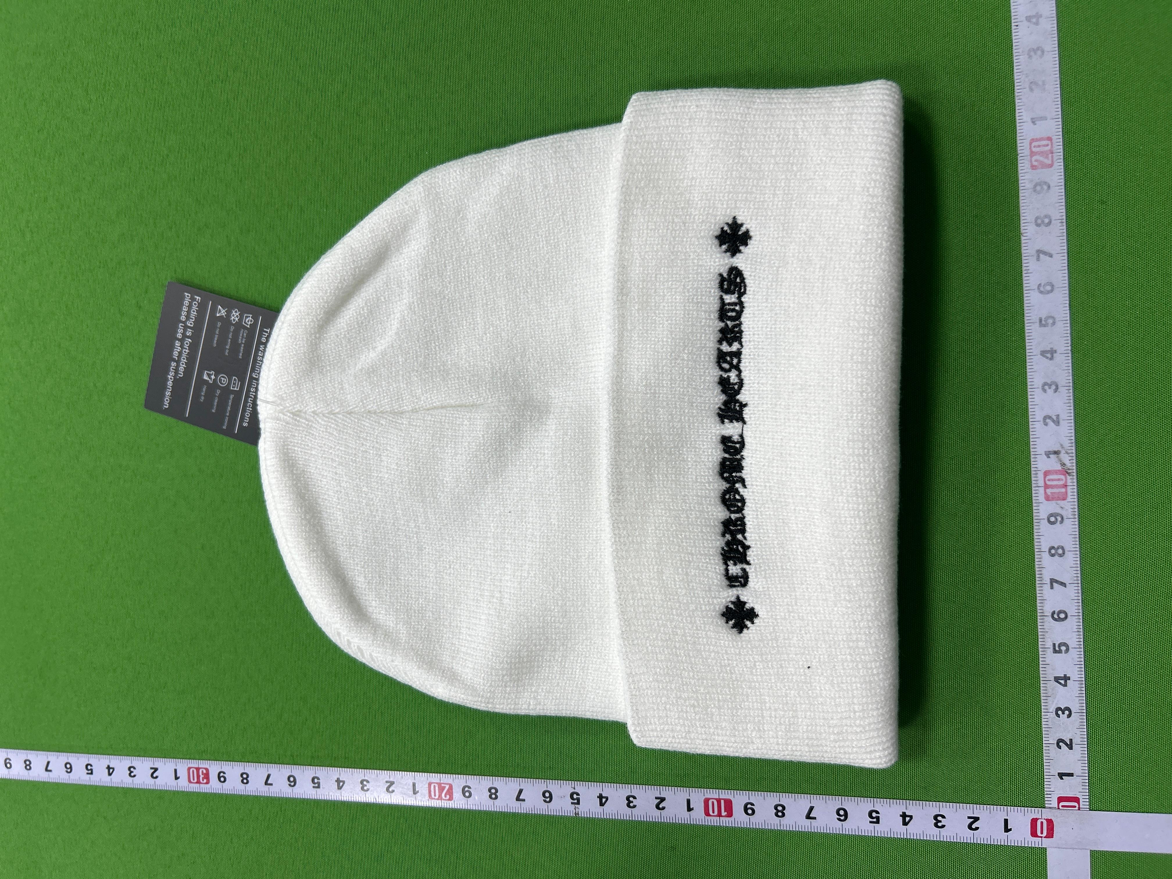 Foto QC 7 de Chrome Hearts Horseshoe Beanie Black