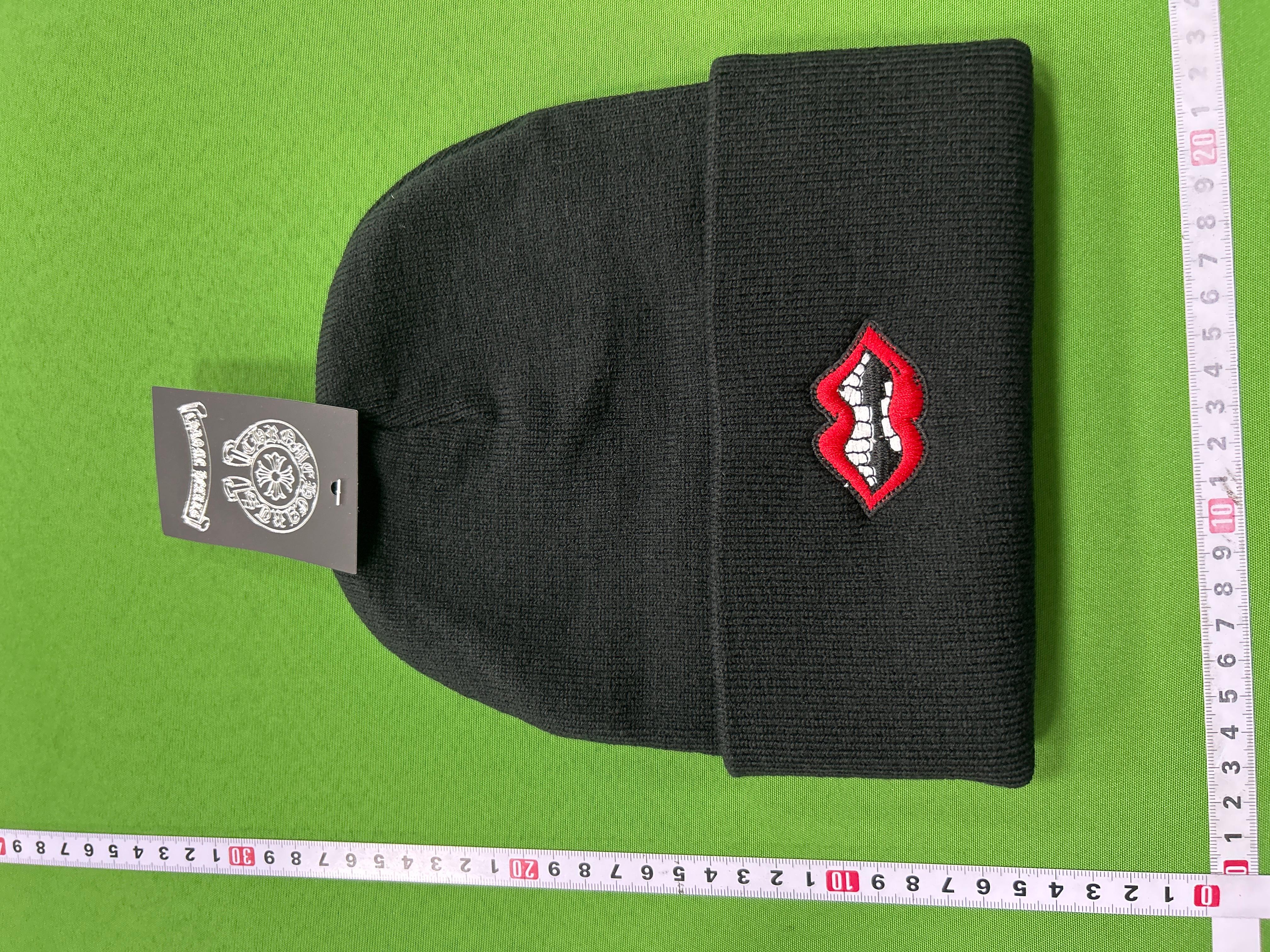Foto QC 4 de Chrome Hearts Horseshoe Beanie Black
