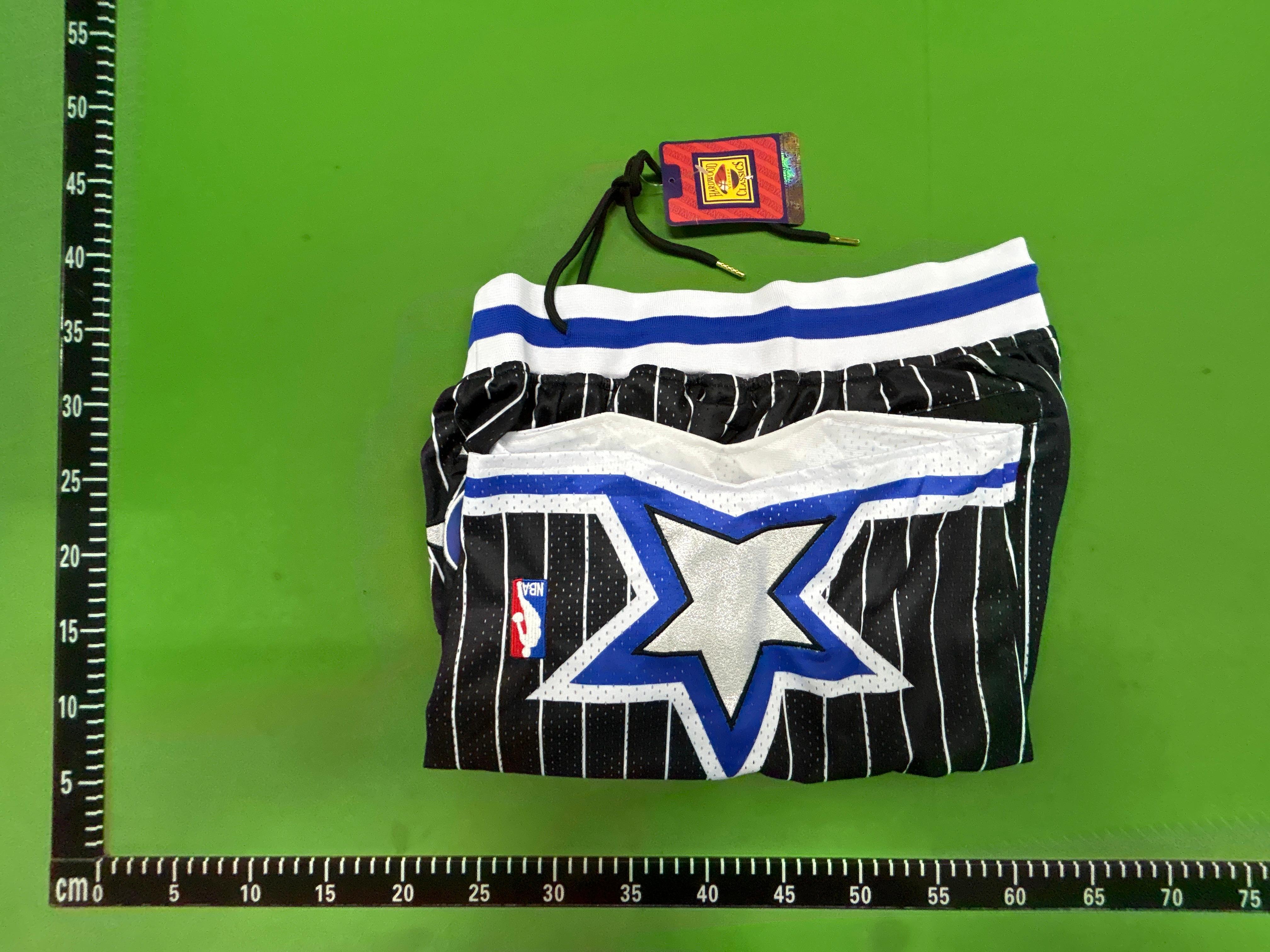Foto QC 6 de NBA Miami Heat Basketball Shorts Mesh Black