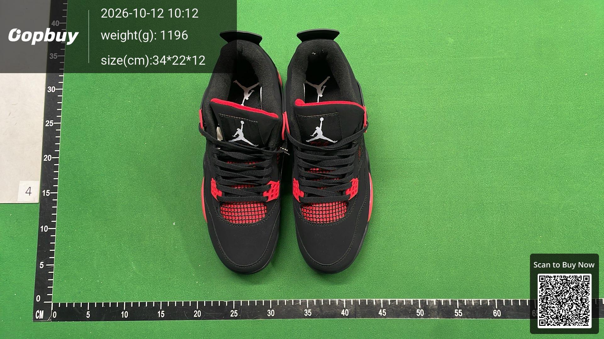 Foto QC 6 de Jordan 4 Retro KAWS Cool Grey 930155-003