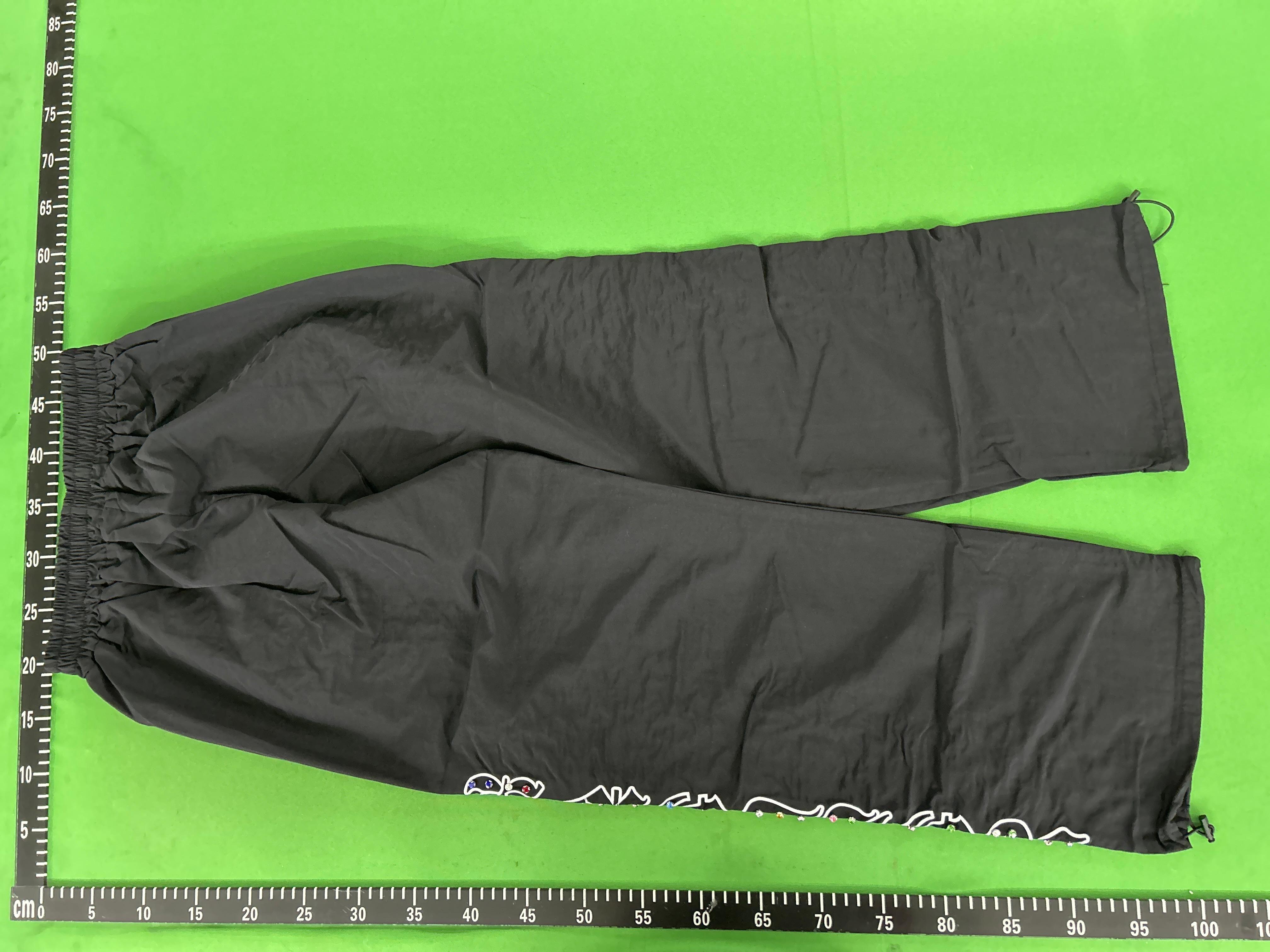 Foto QC 8 de Mixed Emotions Hooded Jacket Graphic Washed Black