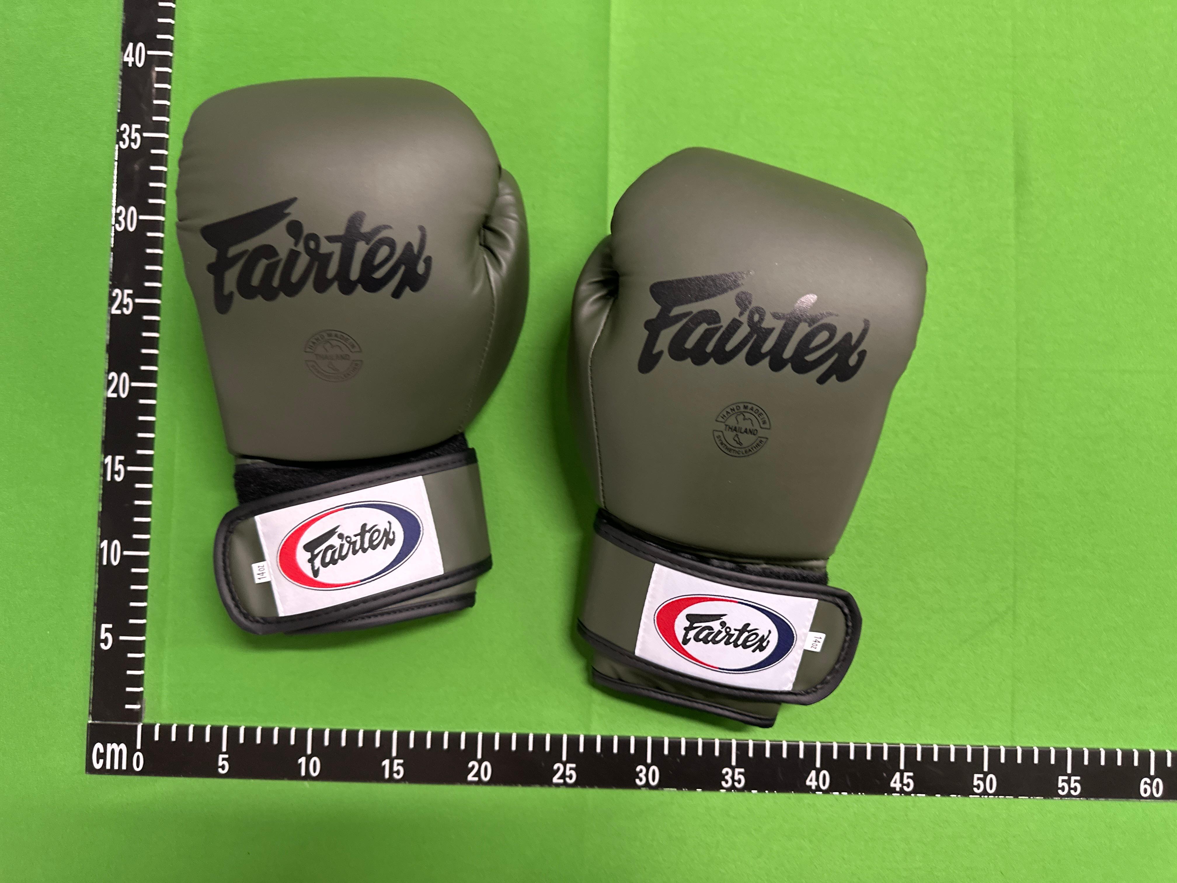 Foto QC 5 de Fairtex Boxing Gloves Red
