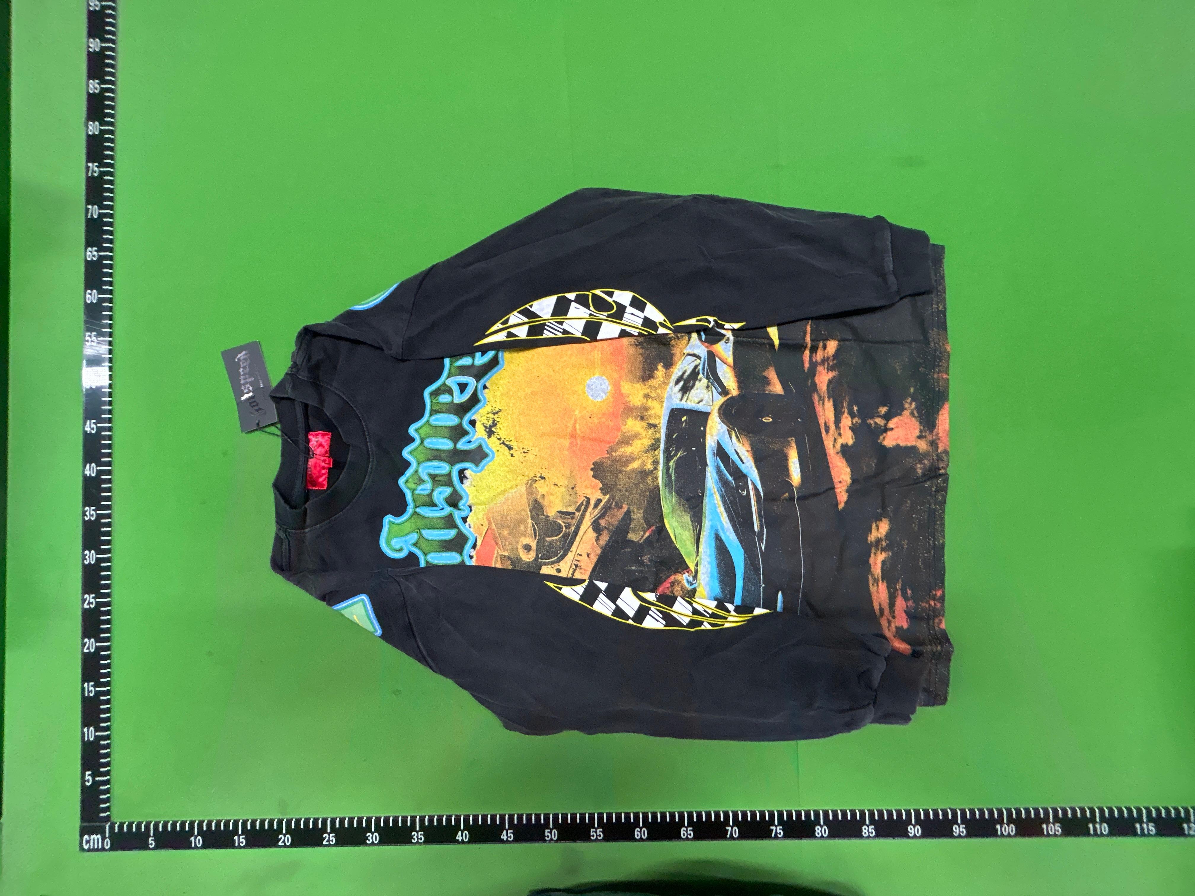 Foto QC 2 de Godspeed Out Of Many One Tee Black