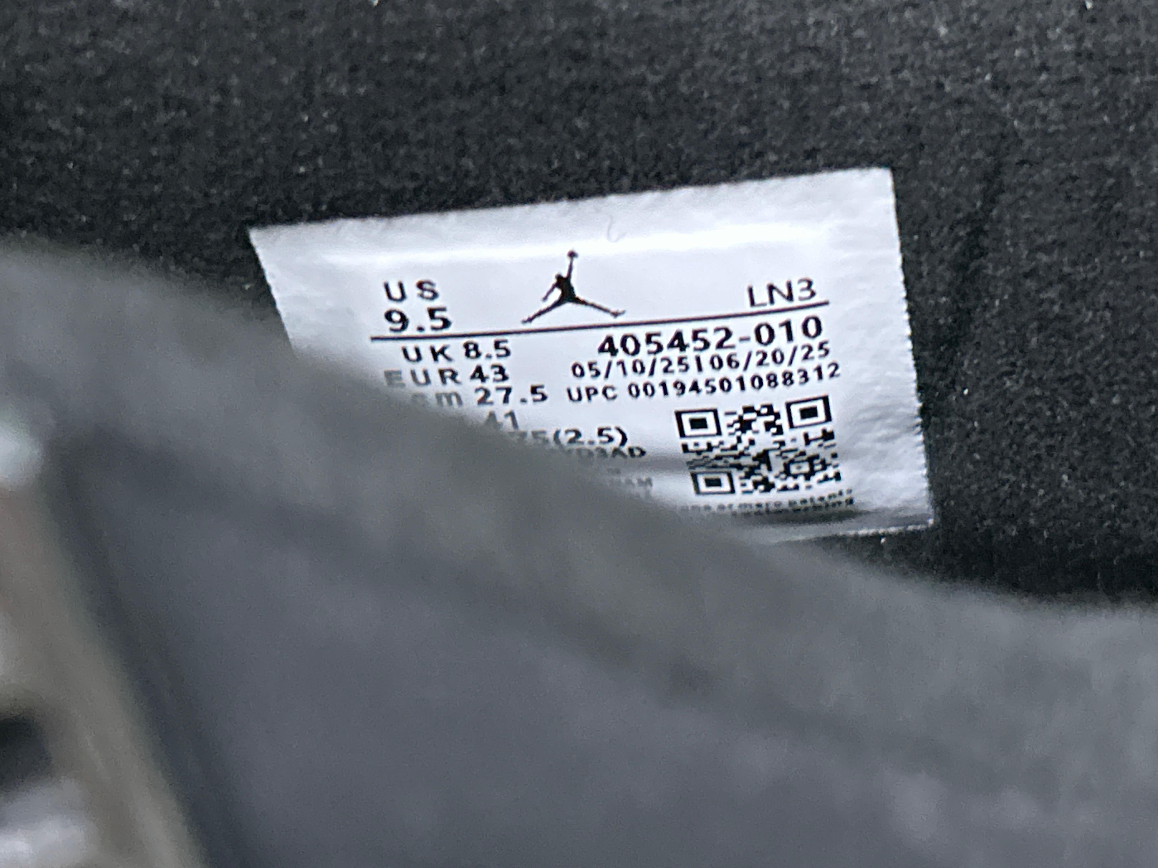 Foto QC 4 de Jordan 4 Retro Black Cat CU1110-010