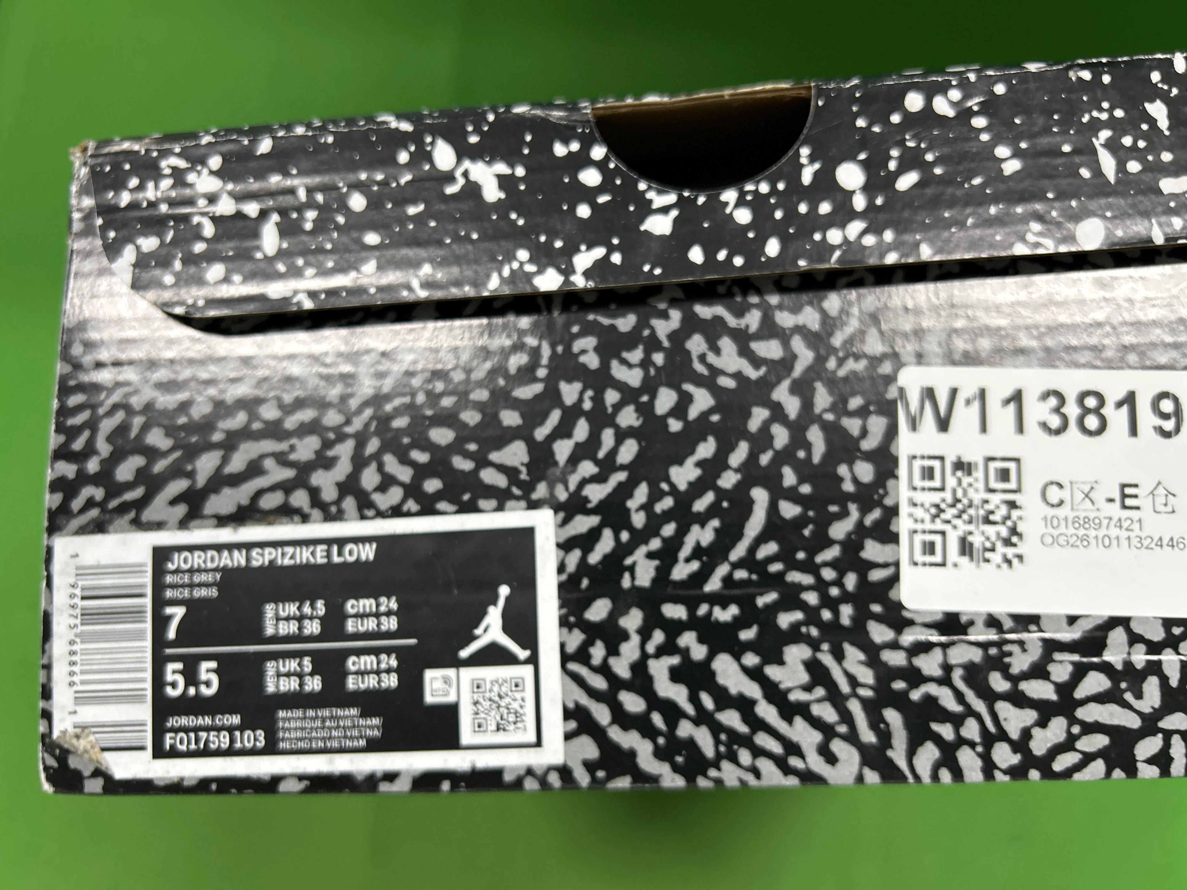 Foto QC 1 de Jordan Spizike Low Gym Red