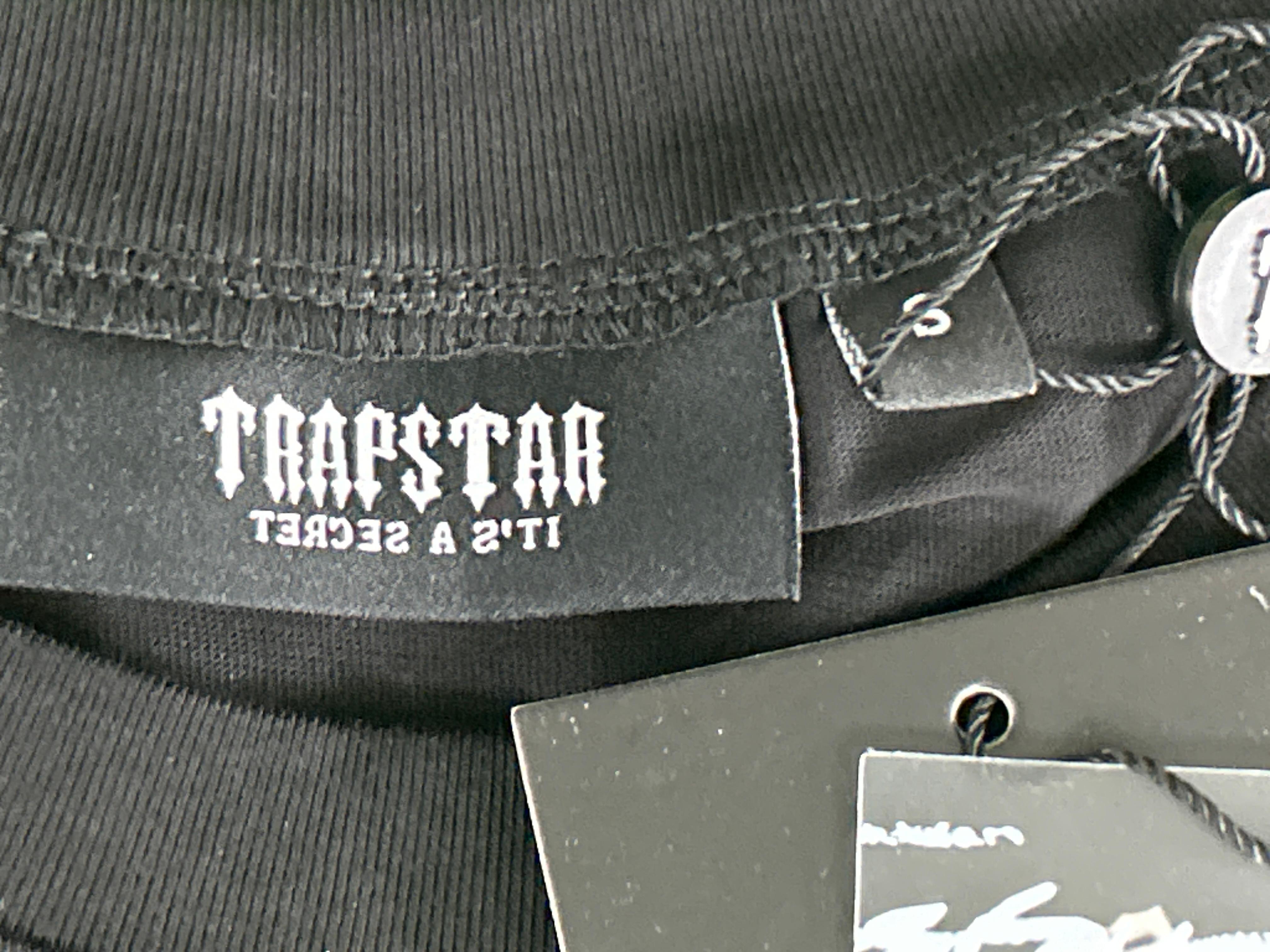Foto QC 6 de Trapstar It's A Secret Embroidered T-shirt Black