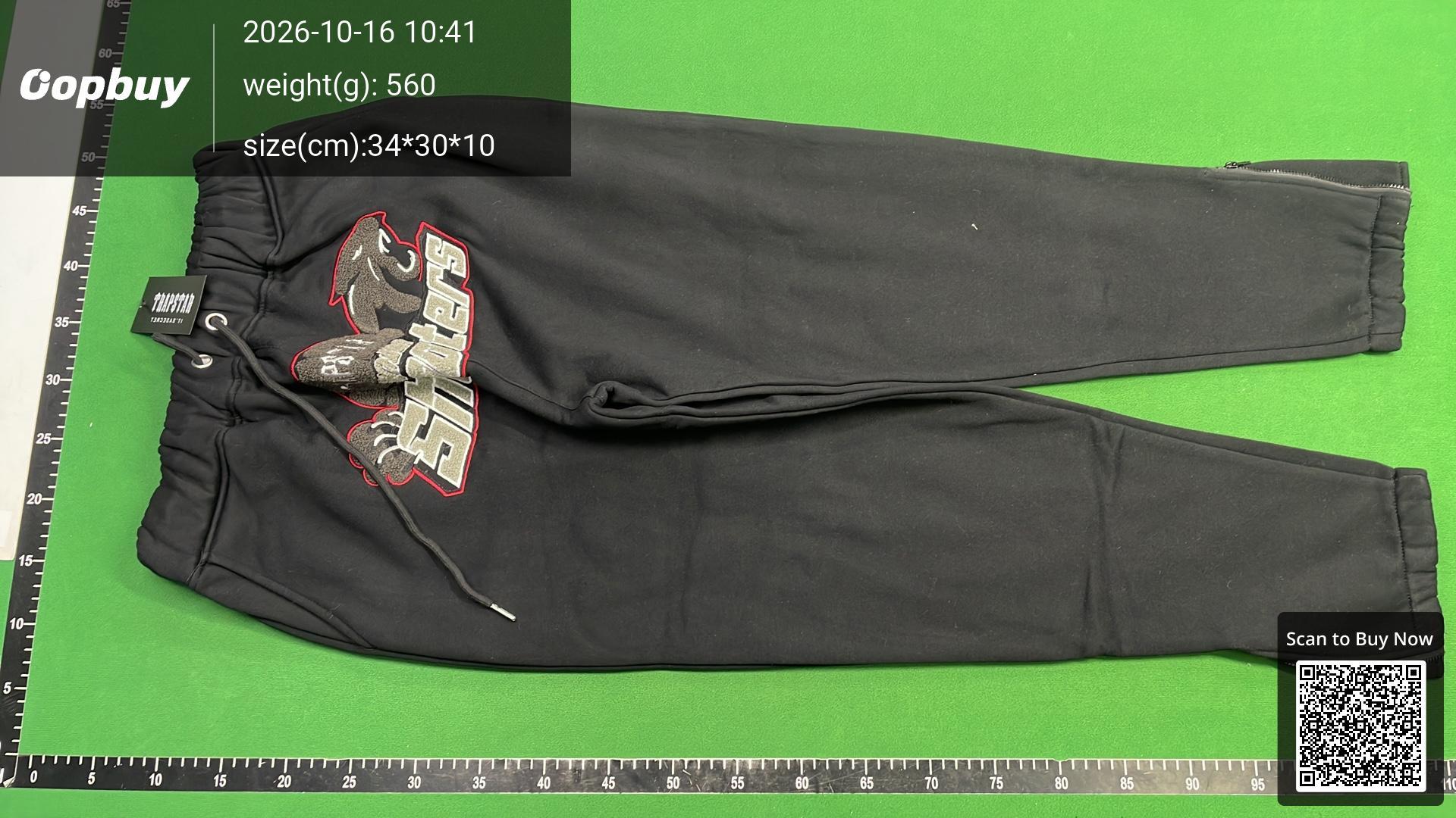 Foto QC 2 de Trapstar Windbreaker Jacket Red