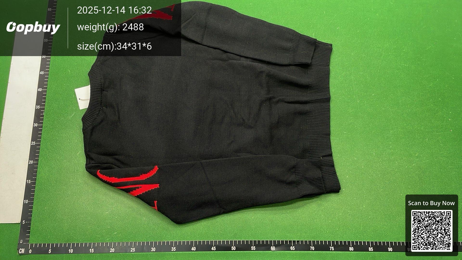 Foto QC 3 de Givenchy Logo Band Crewneck Sweater Black
