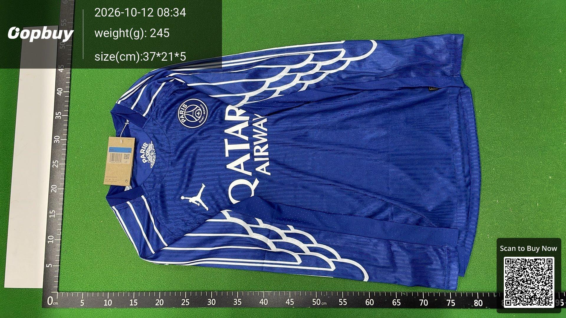 Foto QC 6 de Nike England 2026 Home Long Sleeve Jersey White