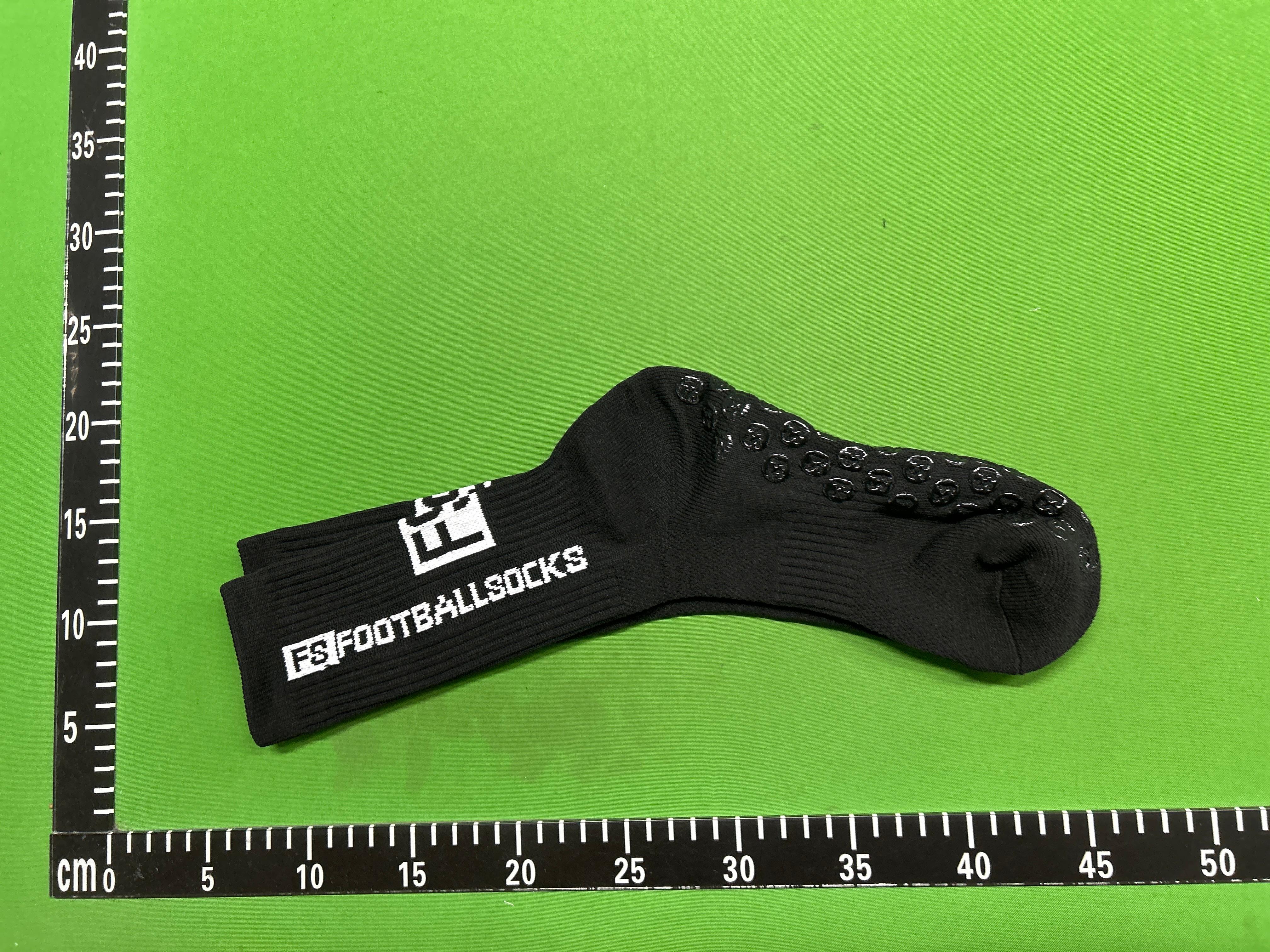 Foto QC 7 de FS Crew Socks Anti-slip Cushioned Pink Black
