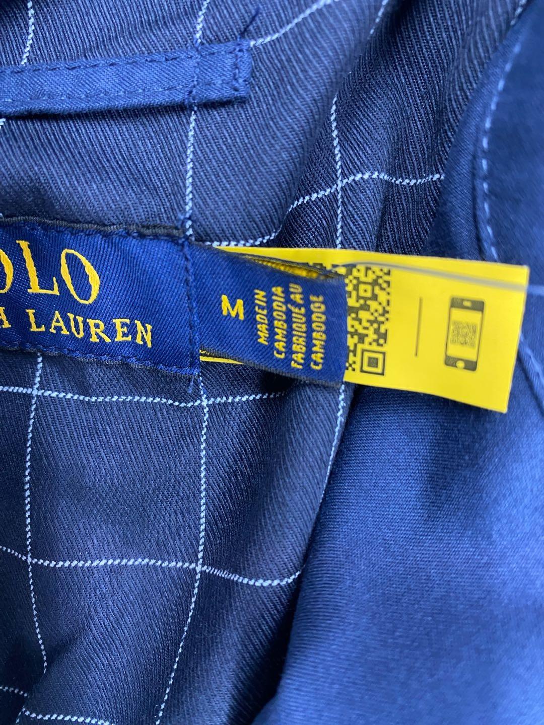 Foto QC 5 de Polo Ralph Lauren Workwear-Style Windbreaker Jacket Navy
