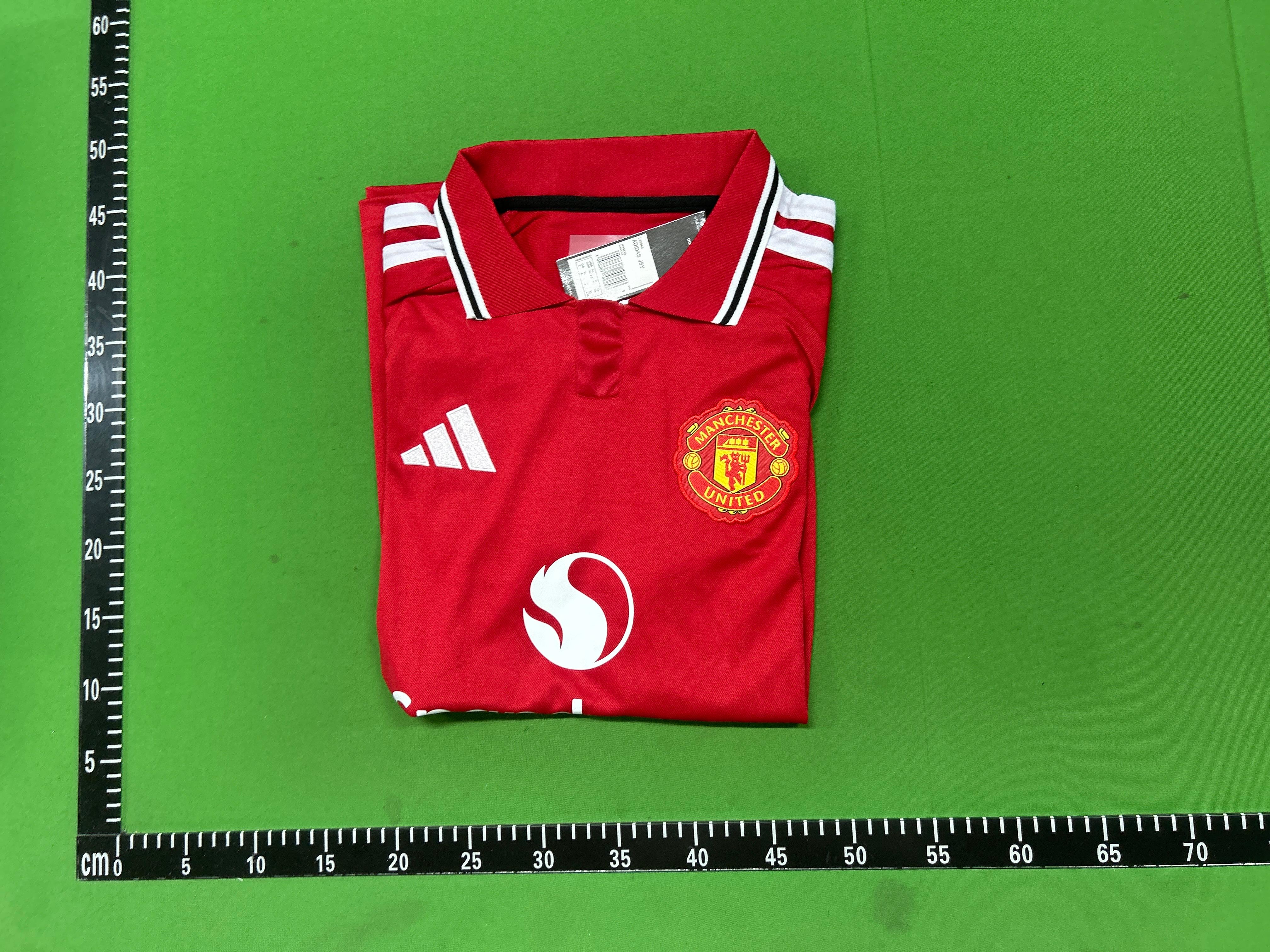 Foto QC 5 de Palace x Nike x England 2026 St. George's Cross Dri-FIT Football Jersey Pewter Grey/Bright Crimson
