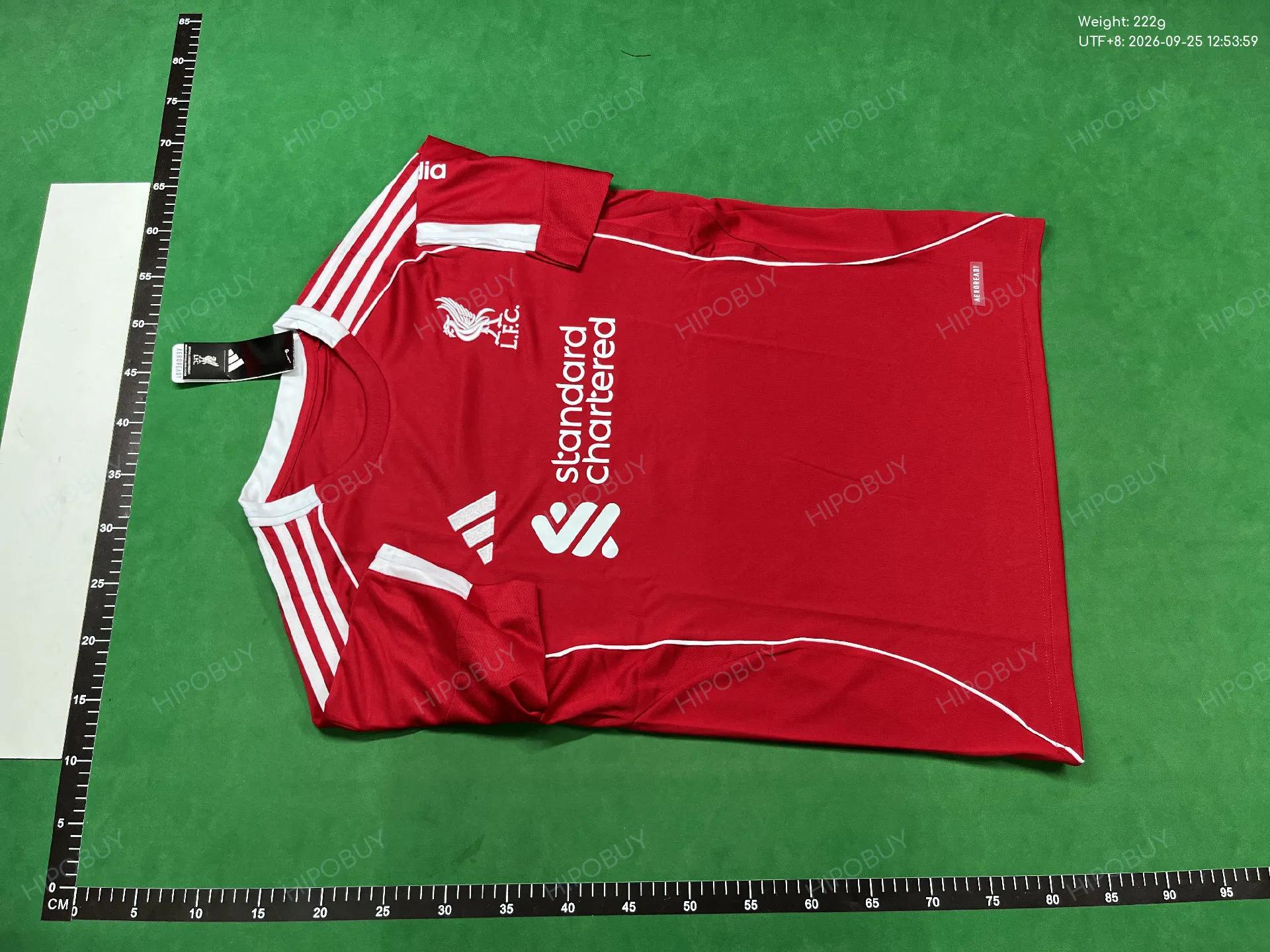 Foto QC 6 de Nike x Liverpool FC 2024/25 Home Jersey Gym Red