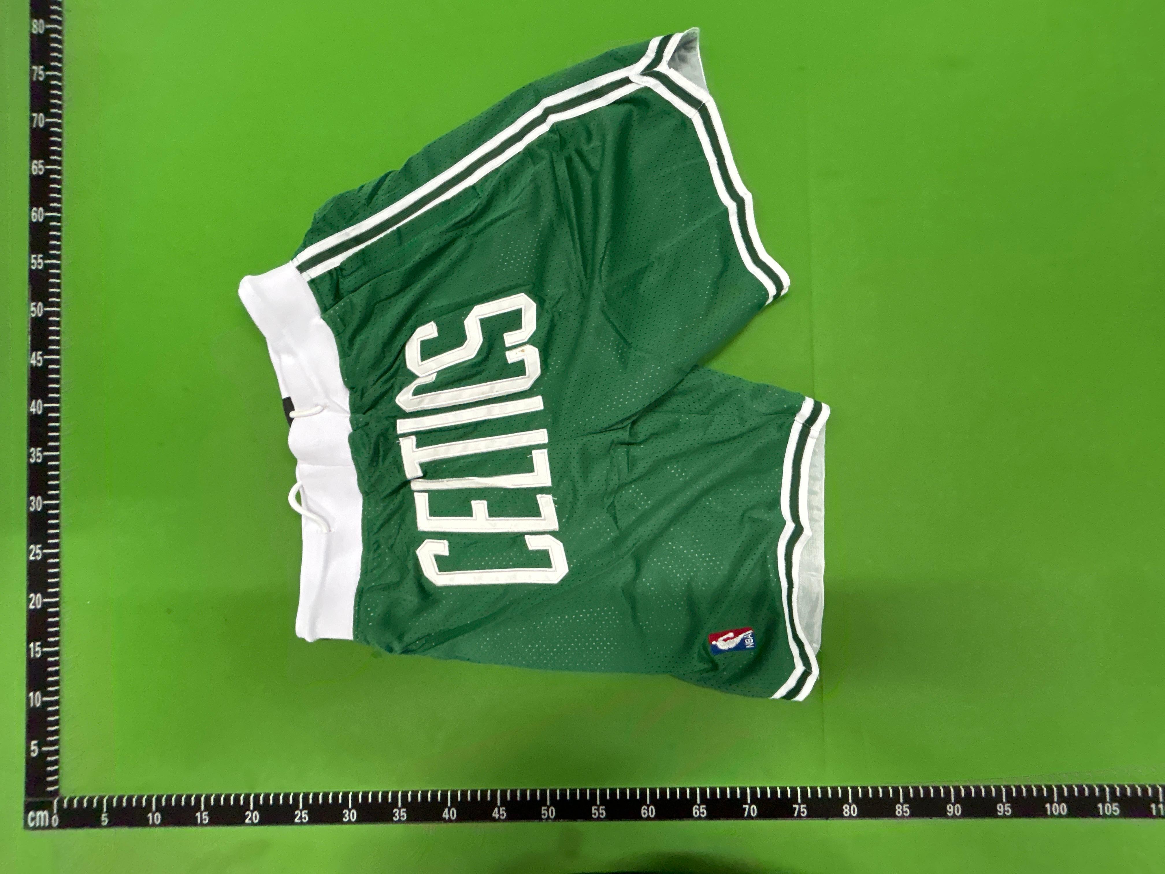 Foto QC 4 de NBA Miami Heat Basketball Shorts Mesh Black