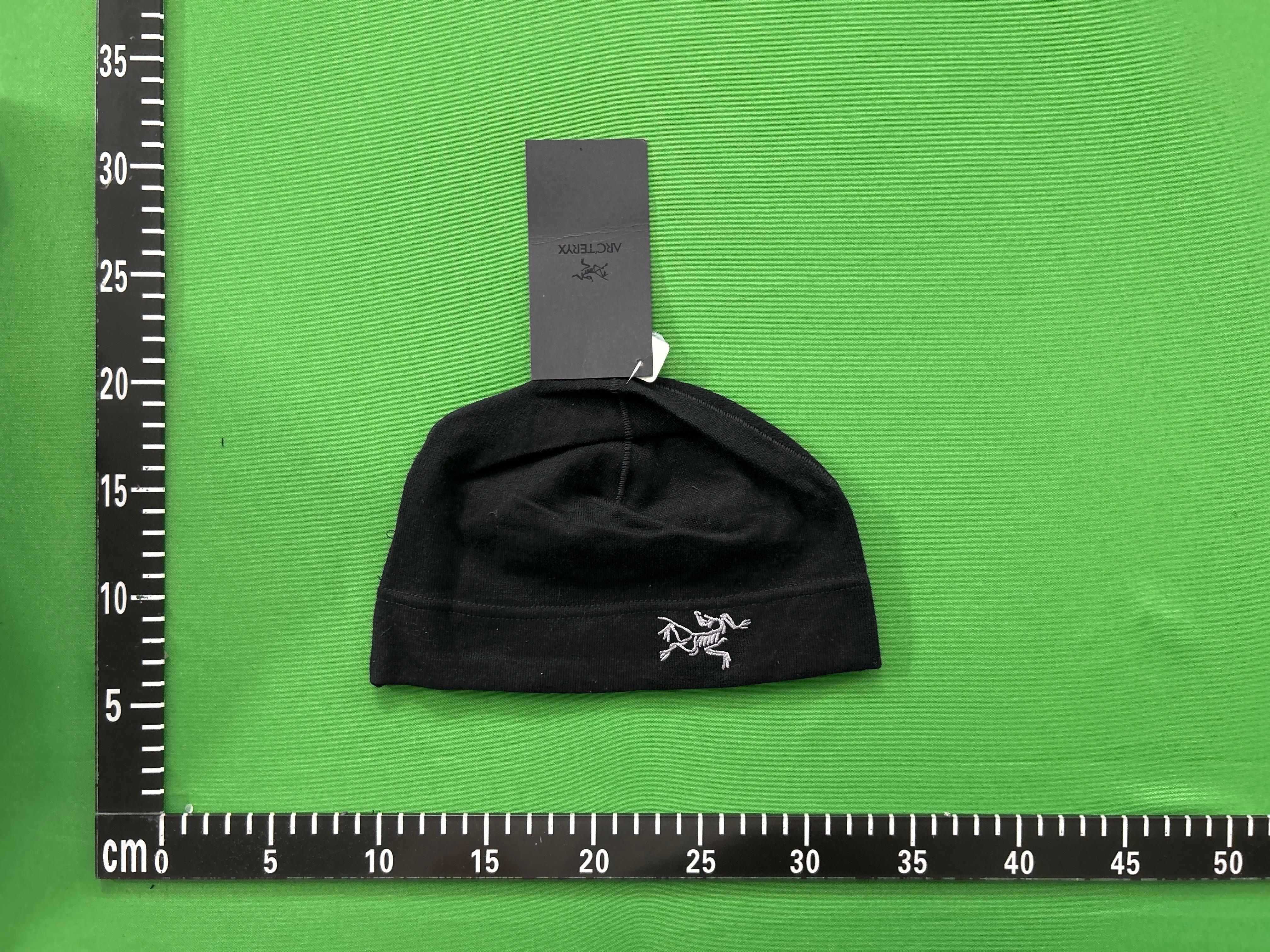 Foto QC 1 de Arc'teryx Rho Lightweight Wool Beanie Black