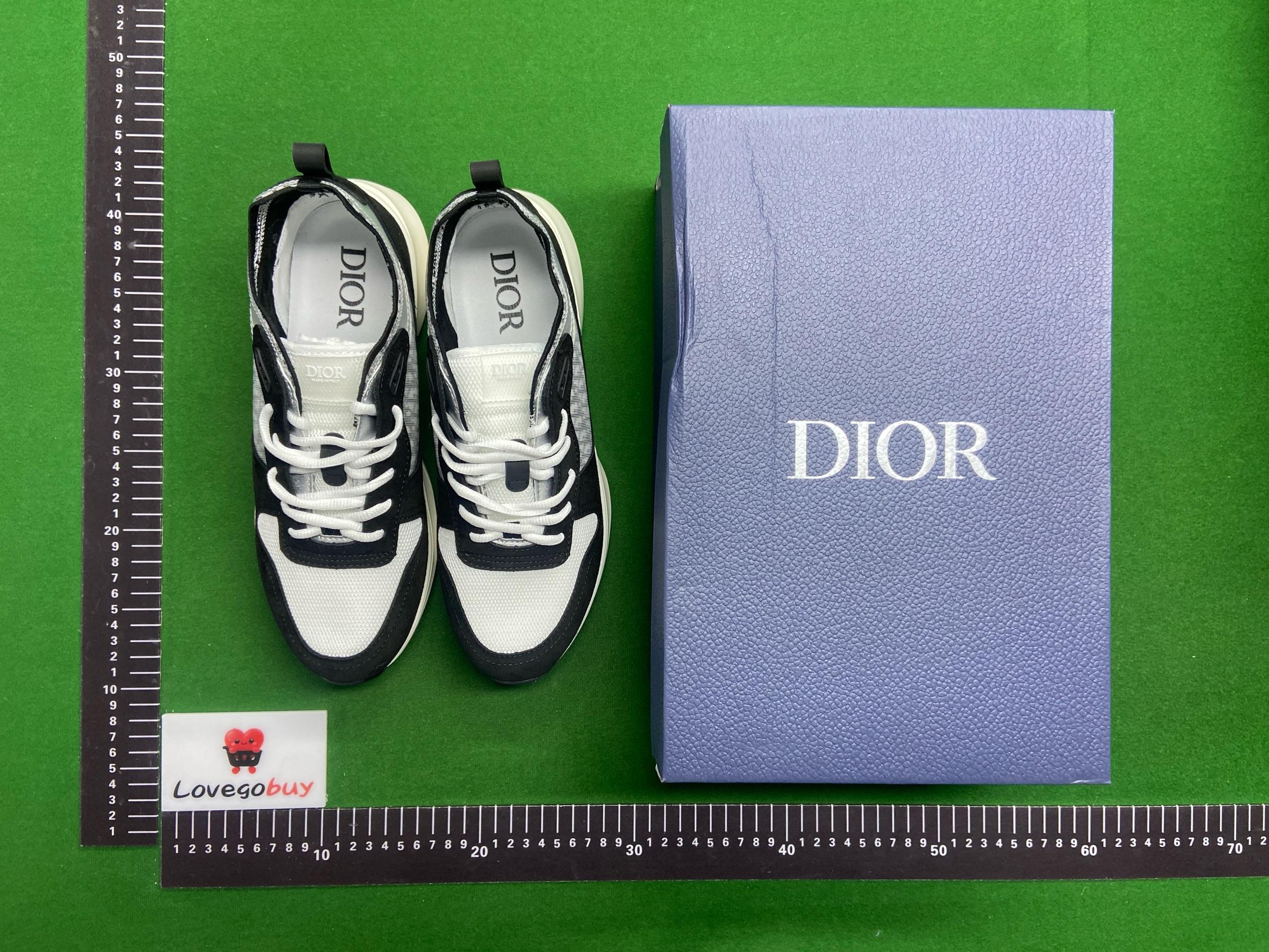 Foto QC 2 de Dior B25 Low Grey Dior Oblique