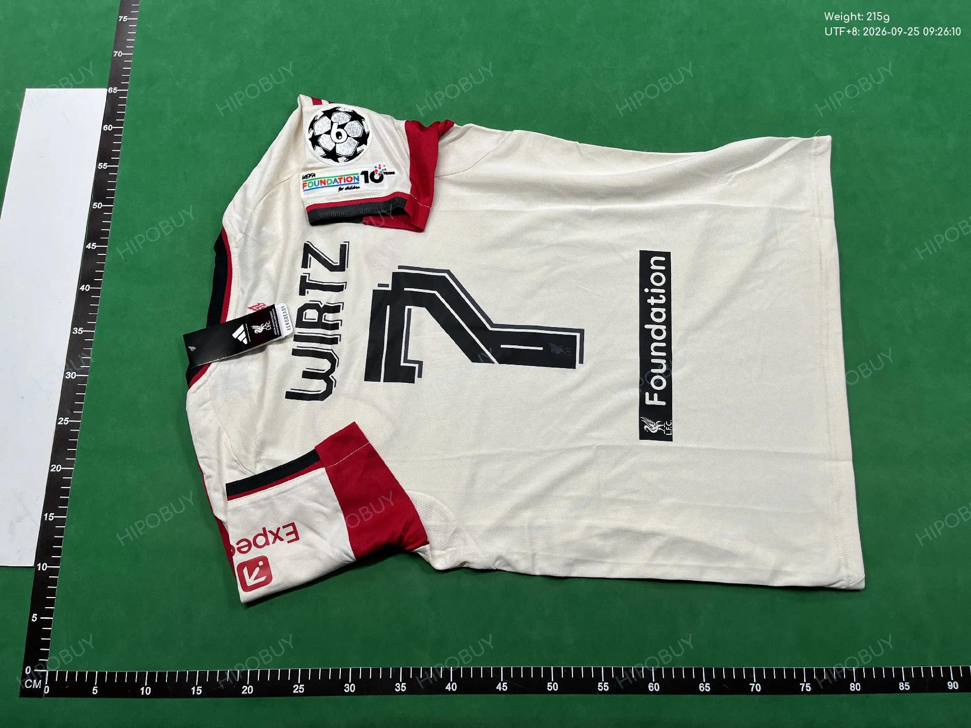 Foto QC 3 de Nike x Liverpool FC 2024/25 Home Jersey Gym Red
