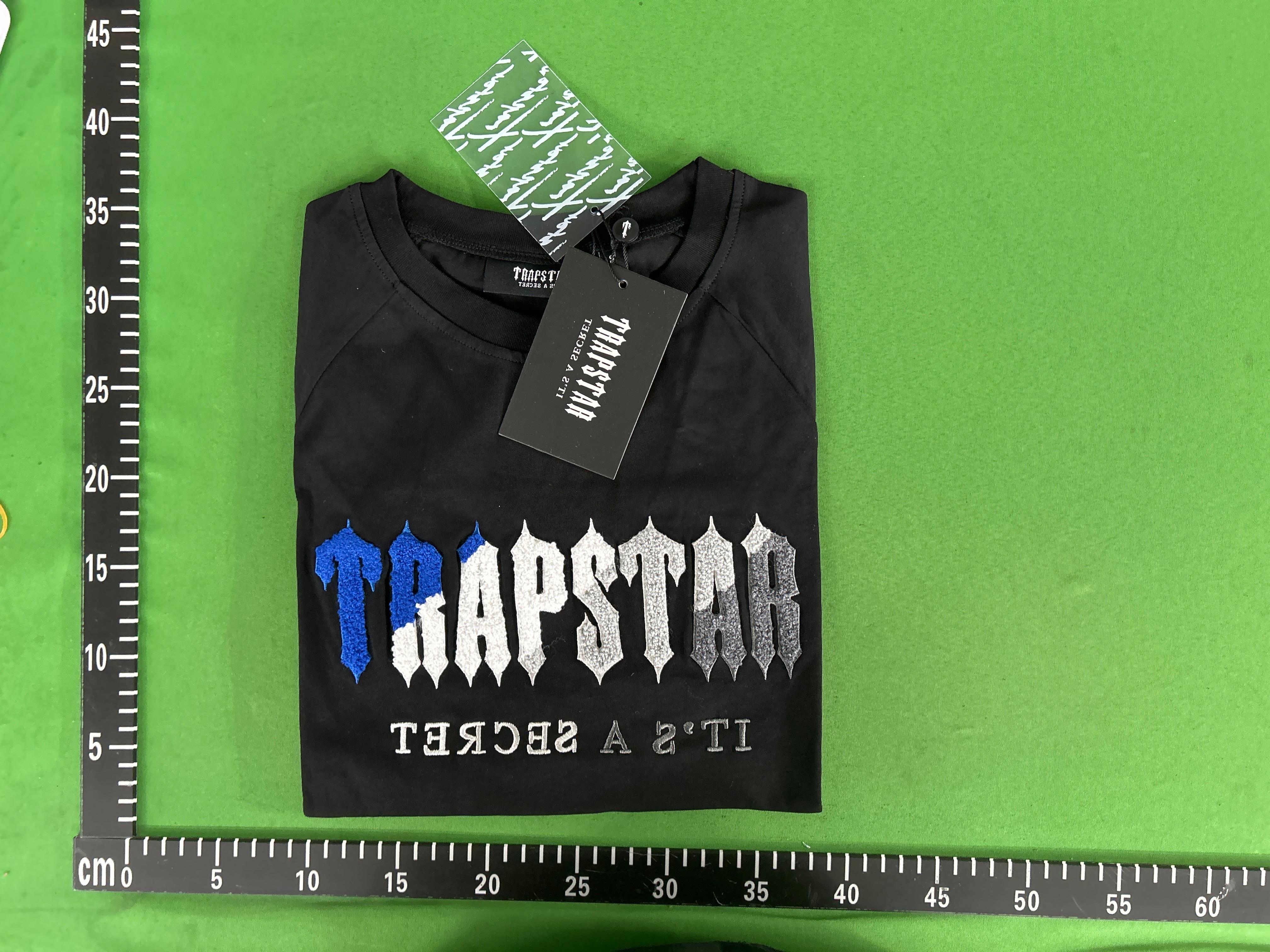 Foto QC 5 de Trapstar It's A Secret Embroidered T-shirt Black