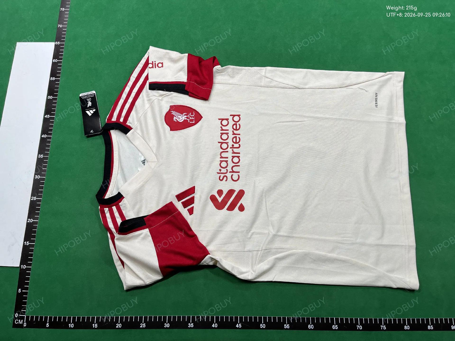 Foto QC 2 de Nike x Liverpool FC 2024/25 Home Jersey Gym Red