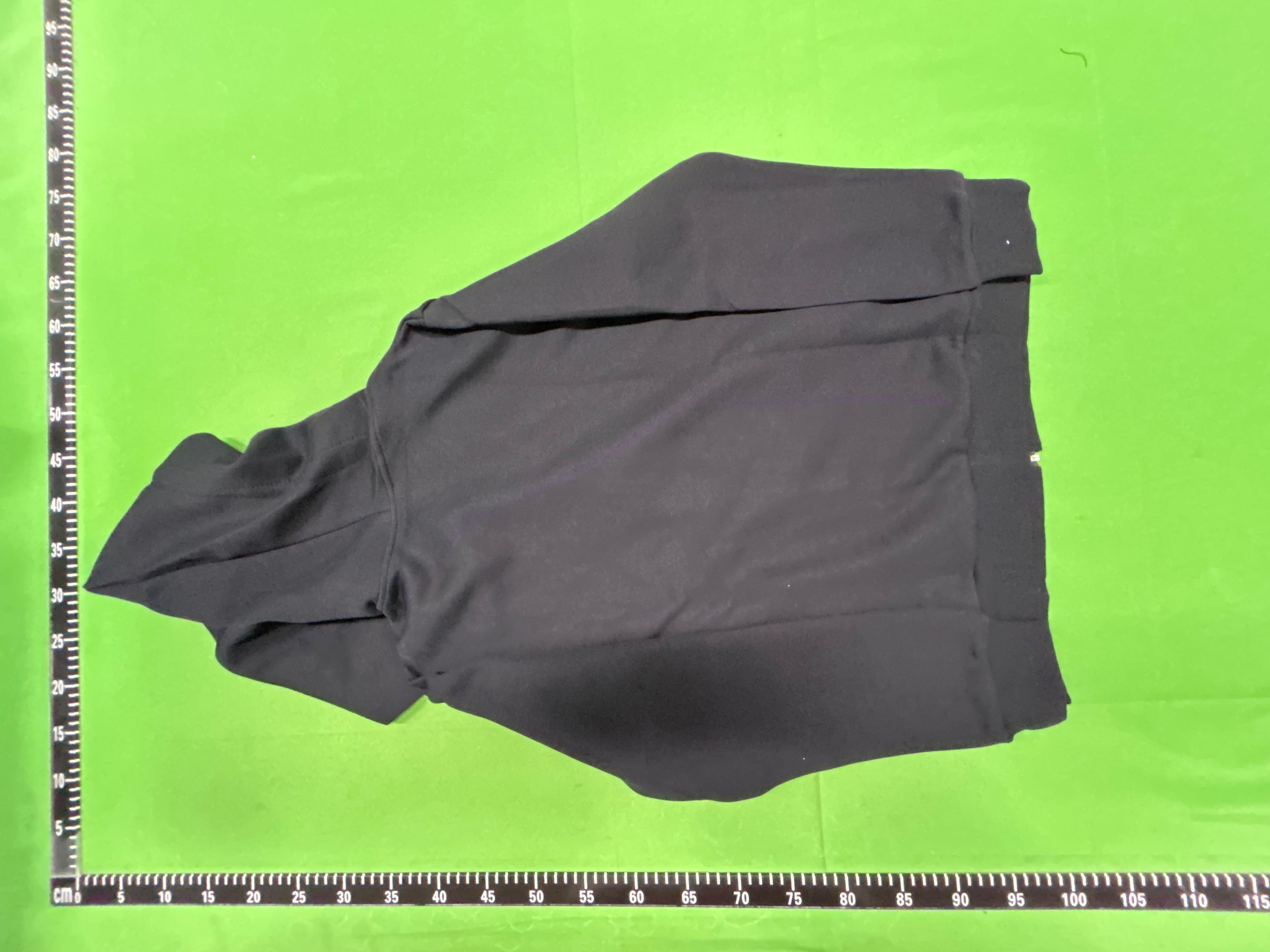 Foto QC 8 de Rick Owens Mountain Jacket Cotton Asymmetric Zip Wizard Hood Black