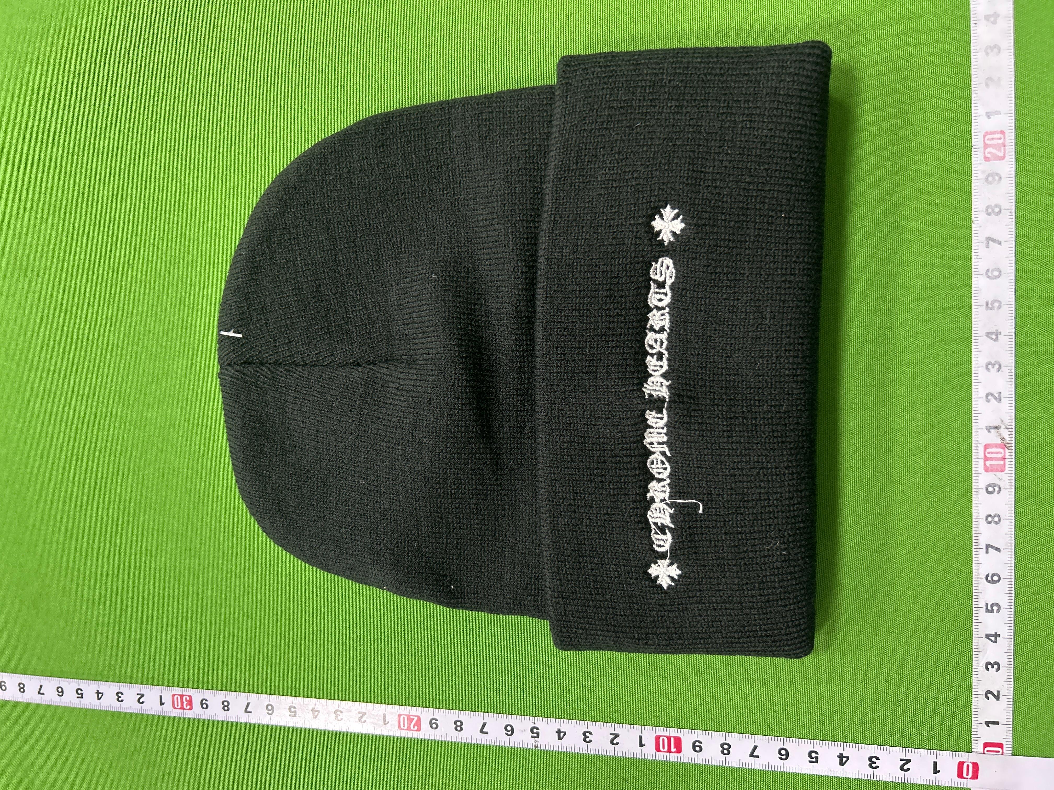 Foto QC 2 de Chrome Hearts Horseshoe Beanie Black