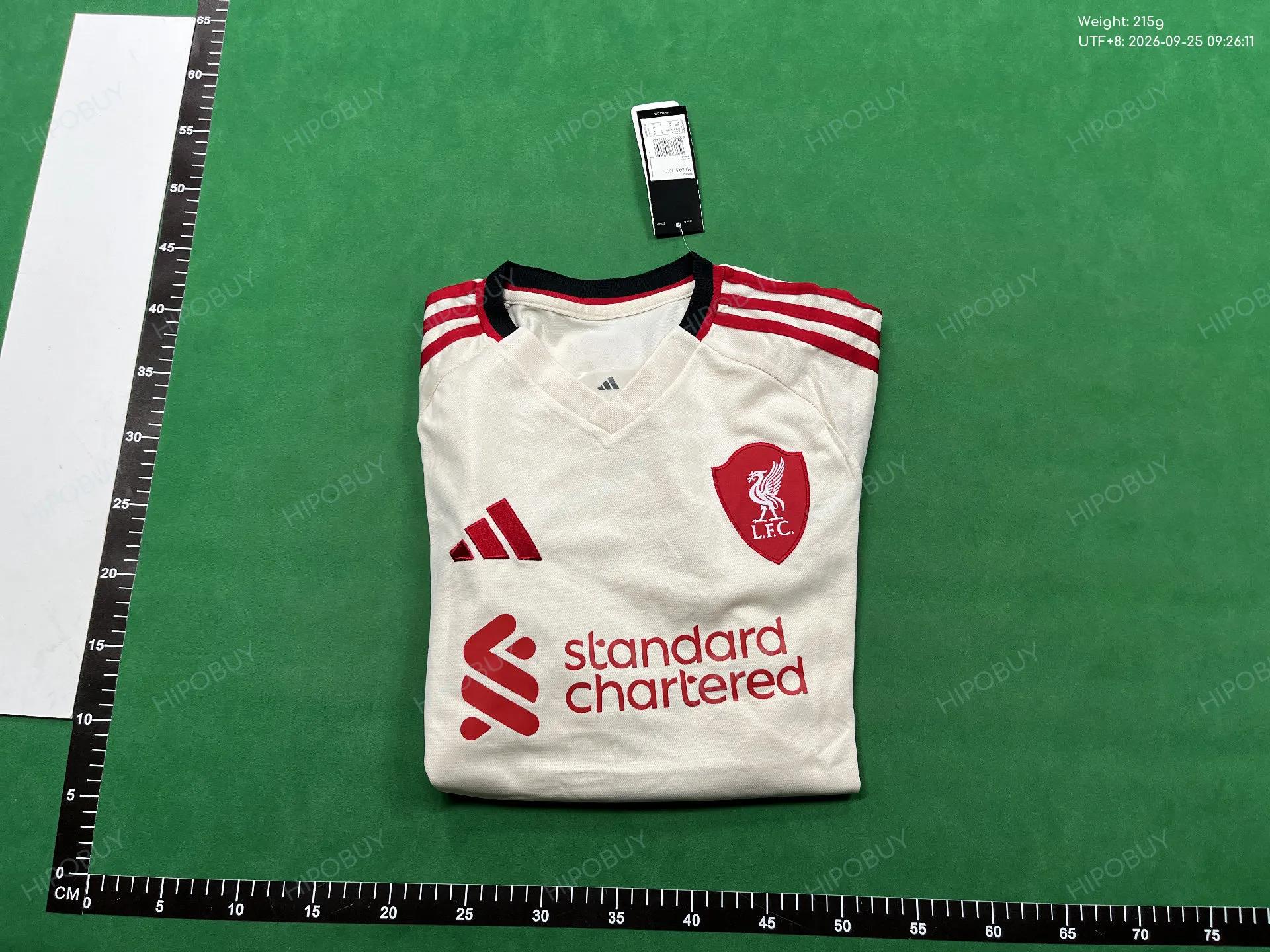 Foto QC 4 de Nike x Liverpool FC 2024/25 Home Jersey Gym Red
