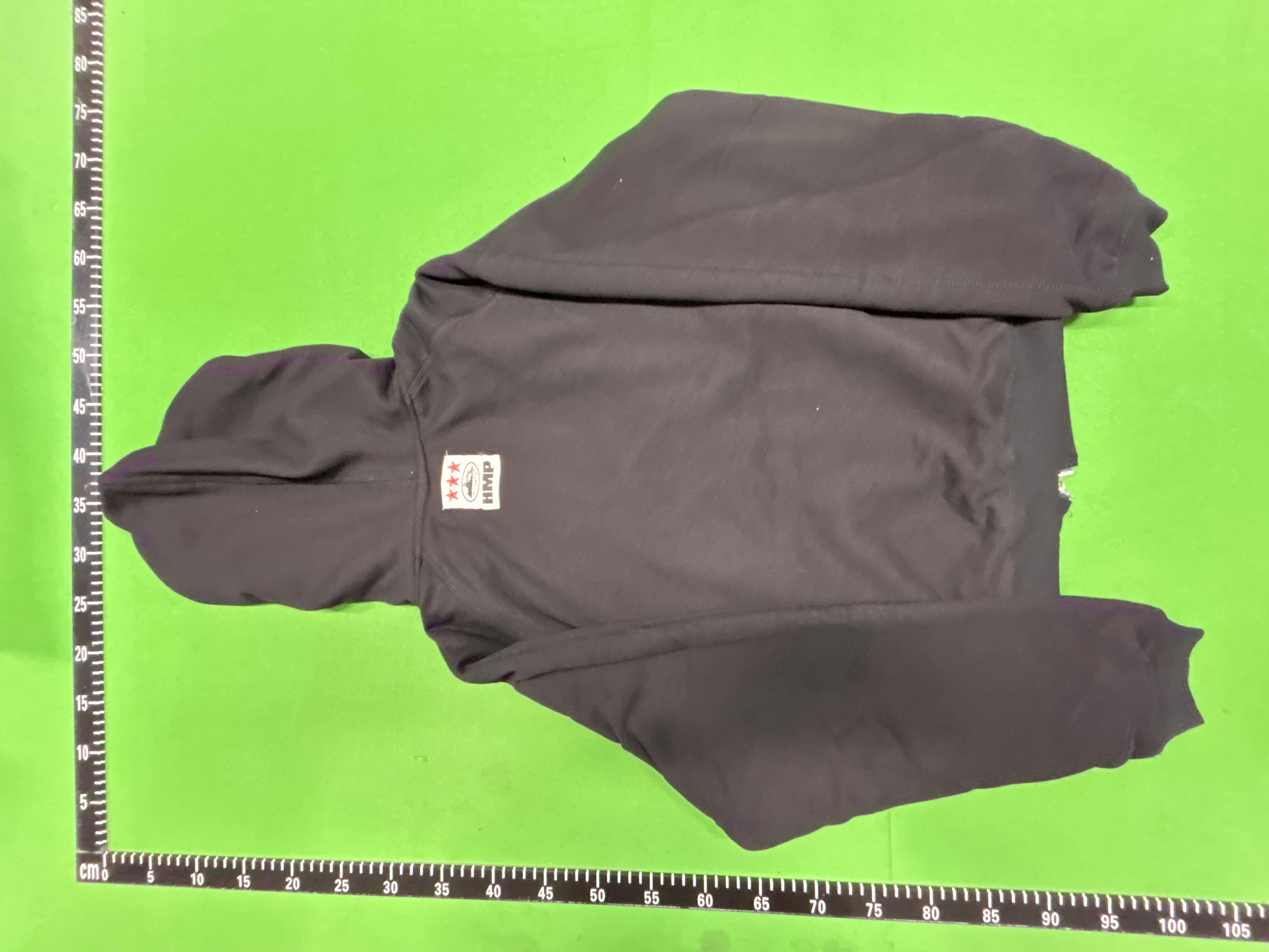 Foto QC 6 de Corteiz Alcatraz Track Jacket Reflective Black