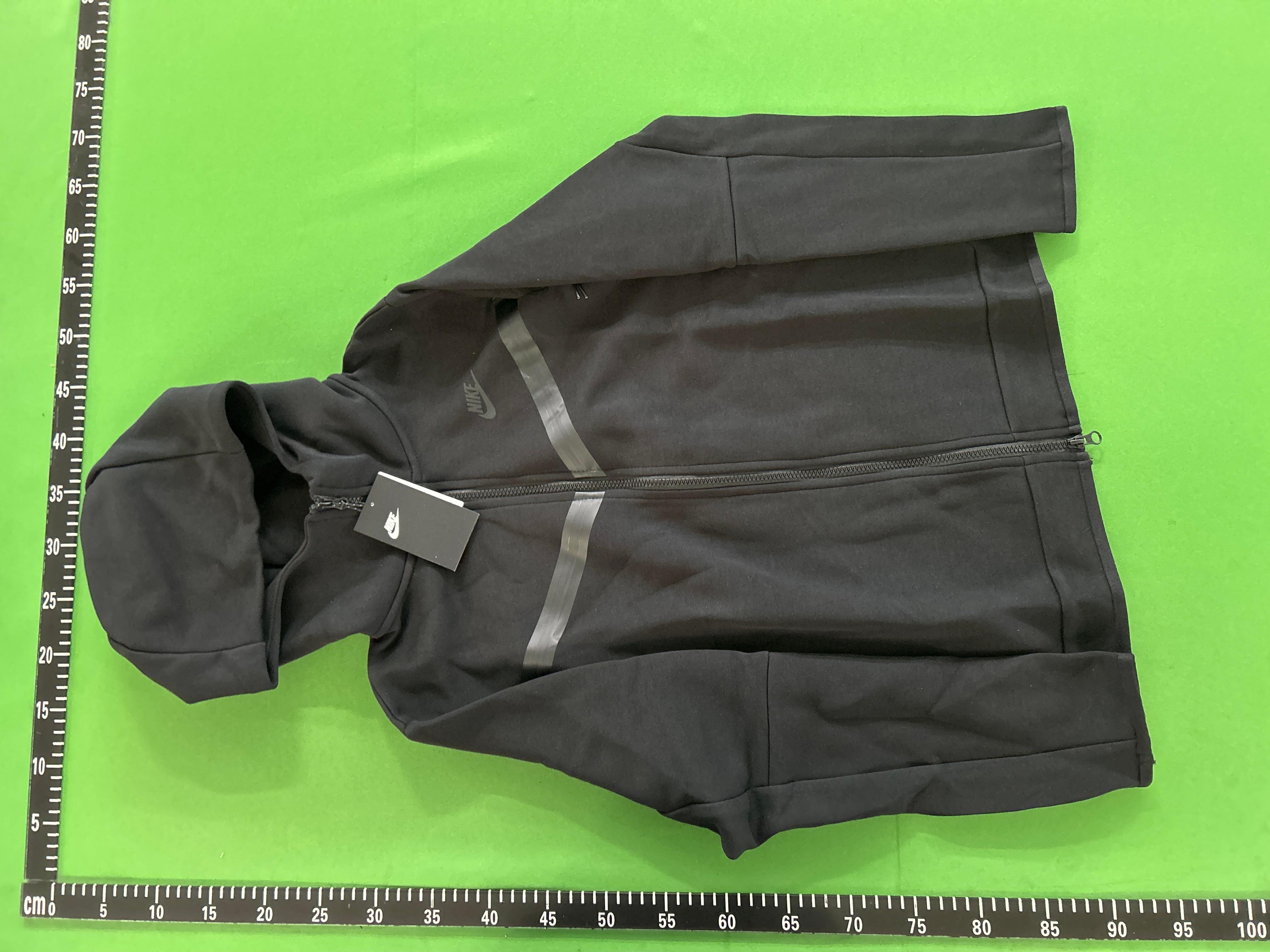 Foto QC 5 de Nike Tech Fleece Jacket Windrunner Grey Black