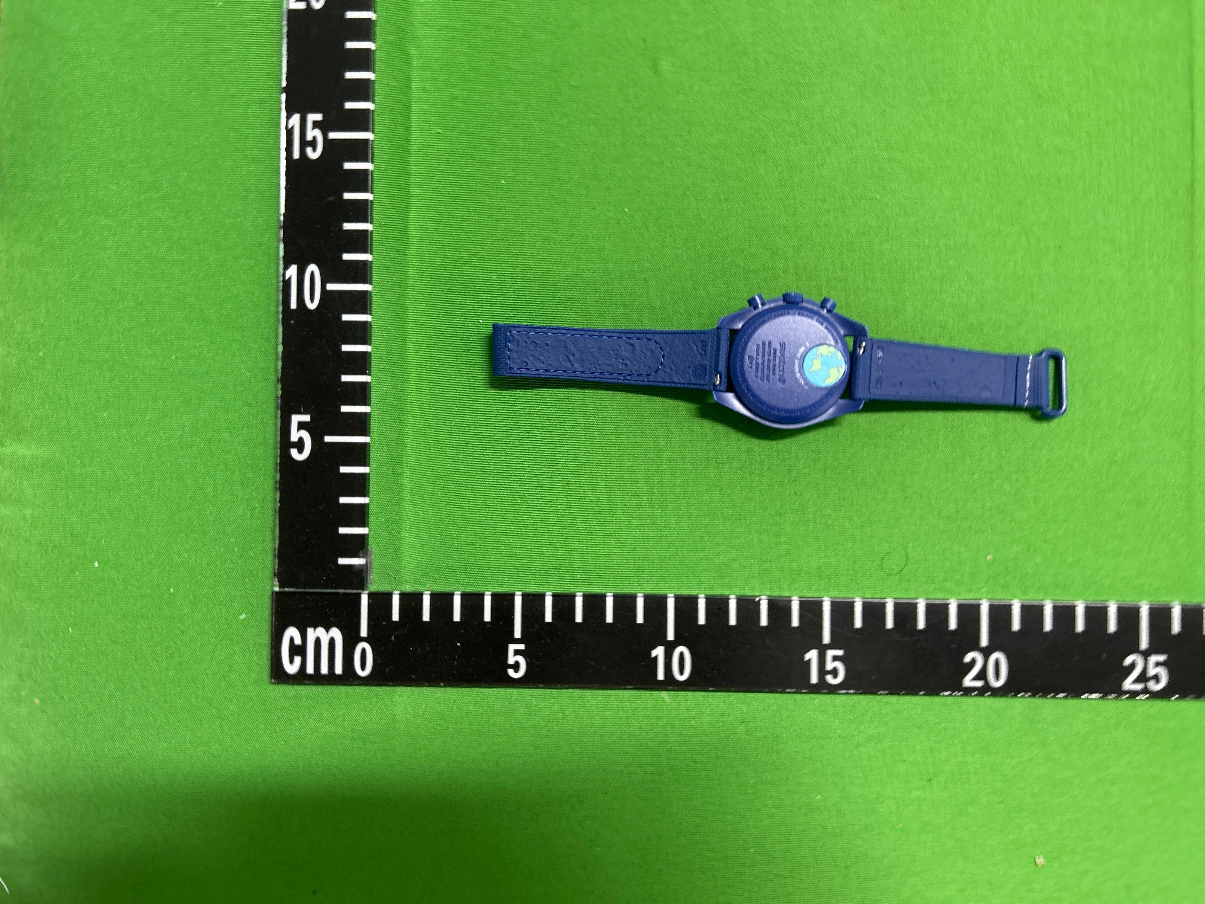 Foto QC 3 de Swatch x Omega Bioceramic Moonswatch Mission to Mercury SO33A100