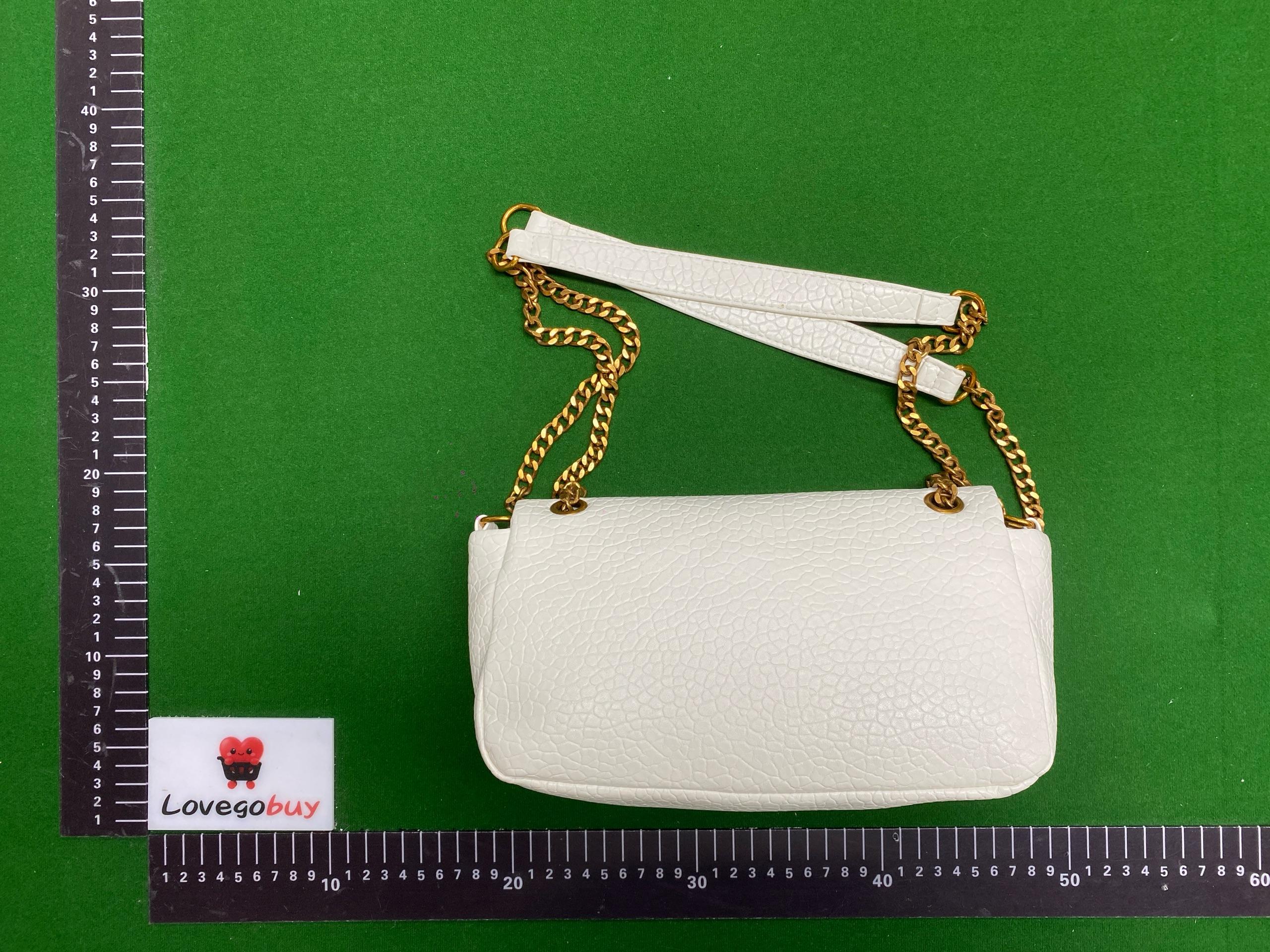 Foto QC 1 de Saint Laurent Jamie Medium Black Crinkled Leather