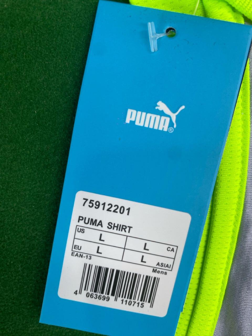 Foto QC 1 de Puma x Manchester City 2025/26 Year of the Dragon 125th Anniversary Training Jersey Sky Blue