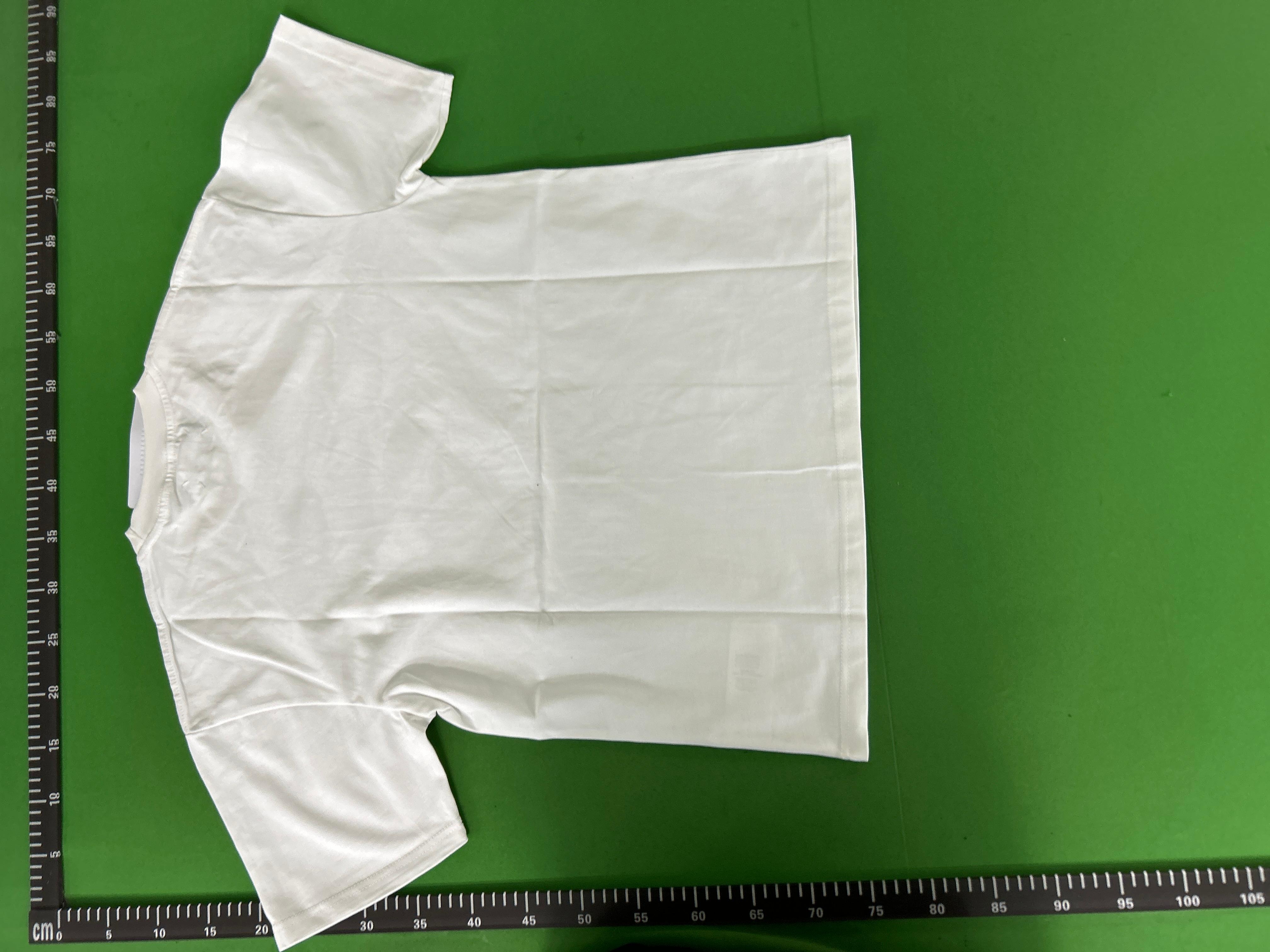 Foto QC 8 de Maison Margiela T-shirt Numeric Logo Black