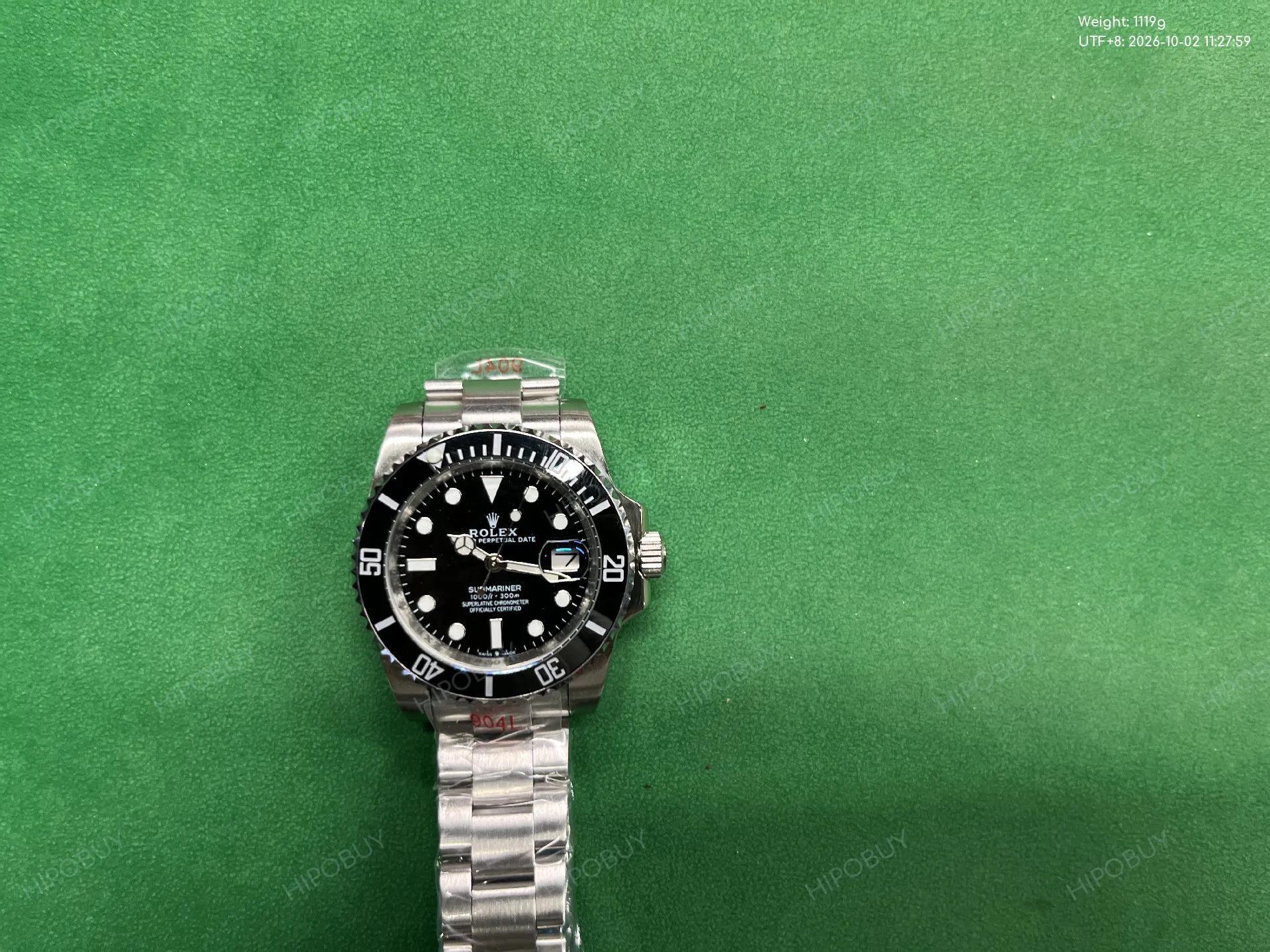 Foto QC 4 de Rolex Datejust 41 Iced Out 126300