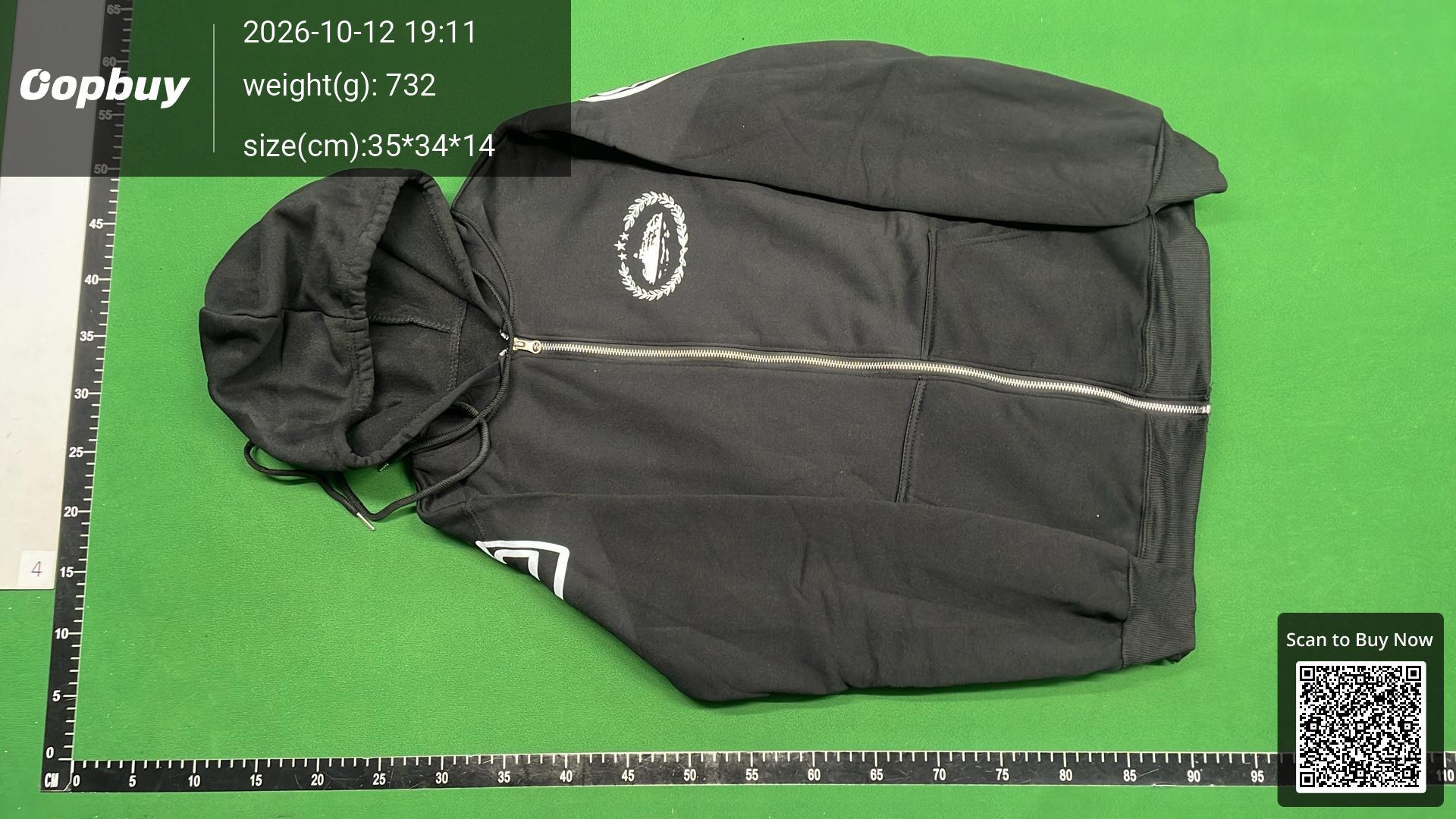 Foto QC 5 de Corteiz Alcatraz Set 2-Piece Black