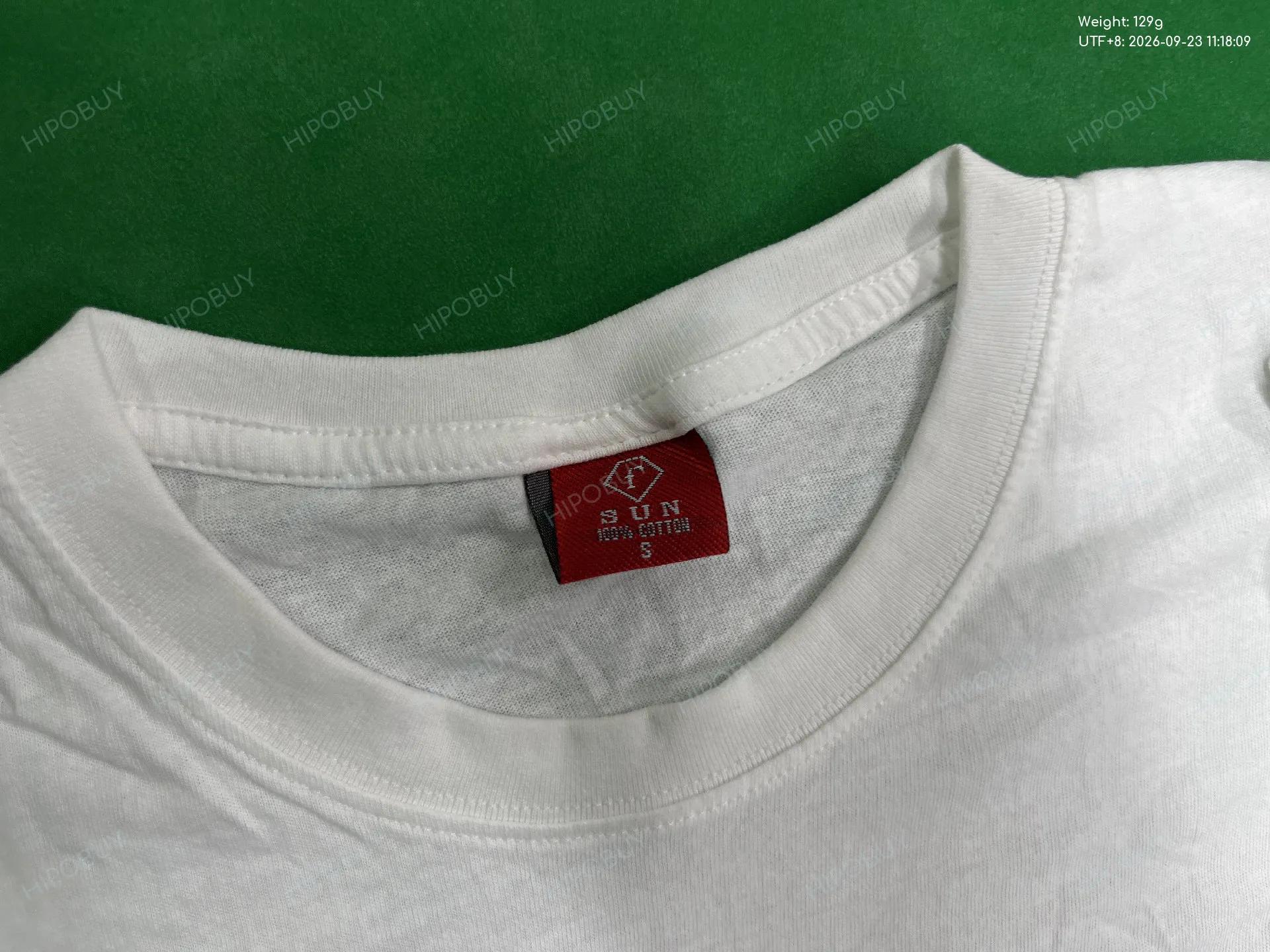 Foto QC 1 de Other T-shirt White