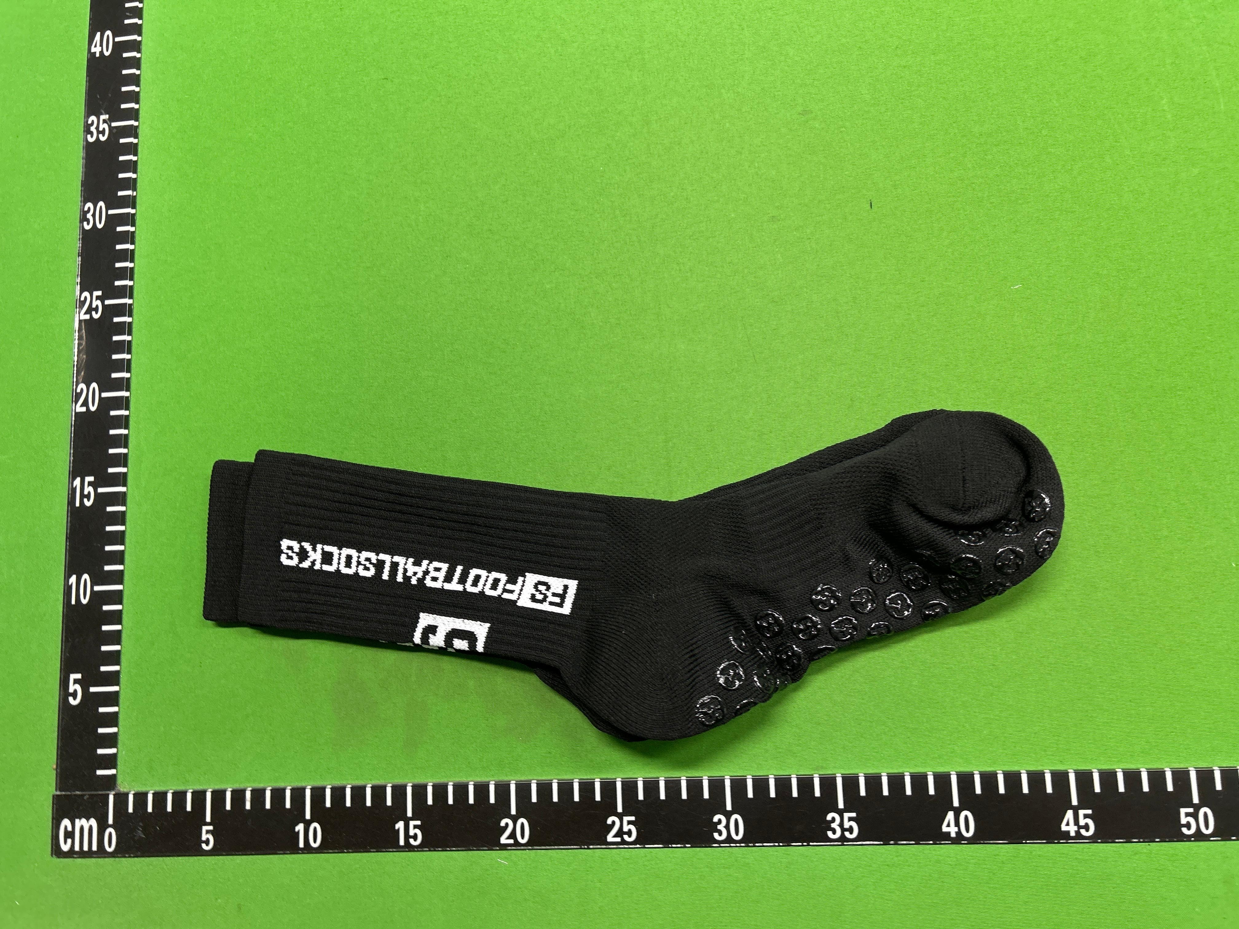 Foto QC 8 de FS Crew Socks Anti-slip Cushioned Pink Black