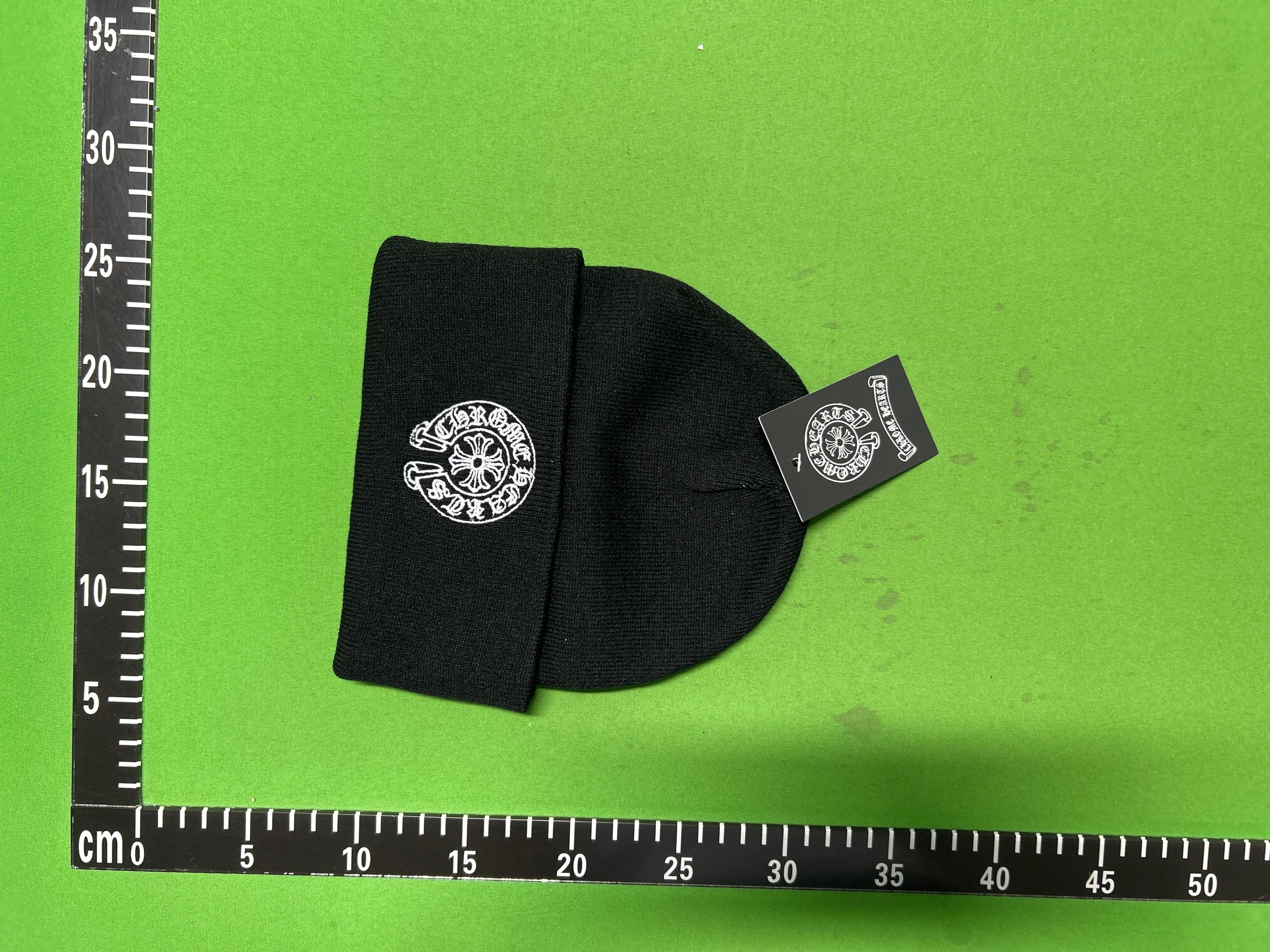 Foto QC 8 de Chrome Hearts Horseshoe Beanie Black